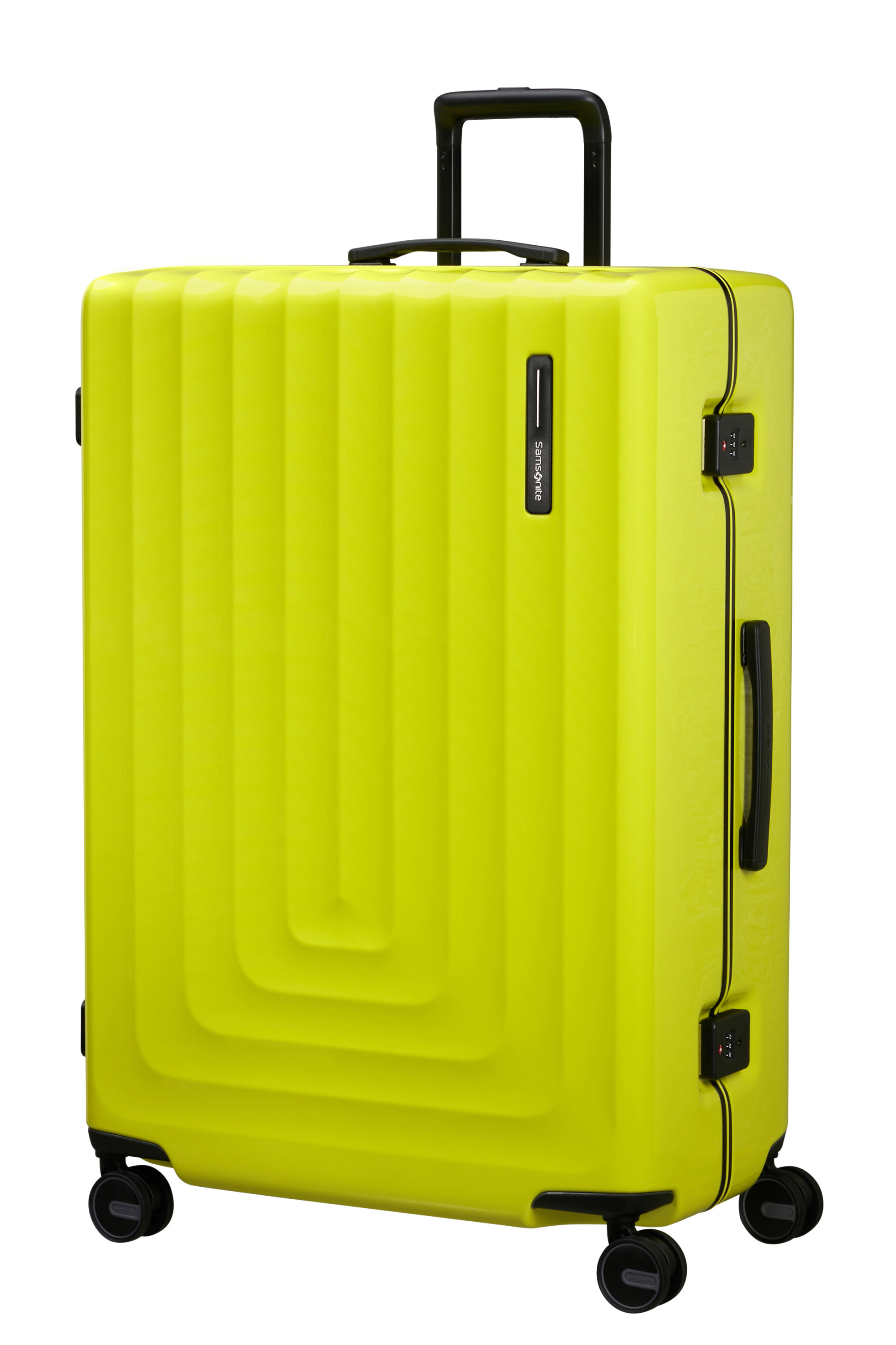 Focus valise 4 roues taille xl SAMSONITE Jaune