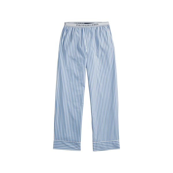 Polo Pantalon de pyjama rayé en coton