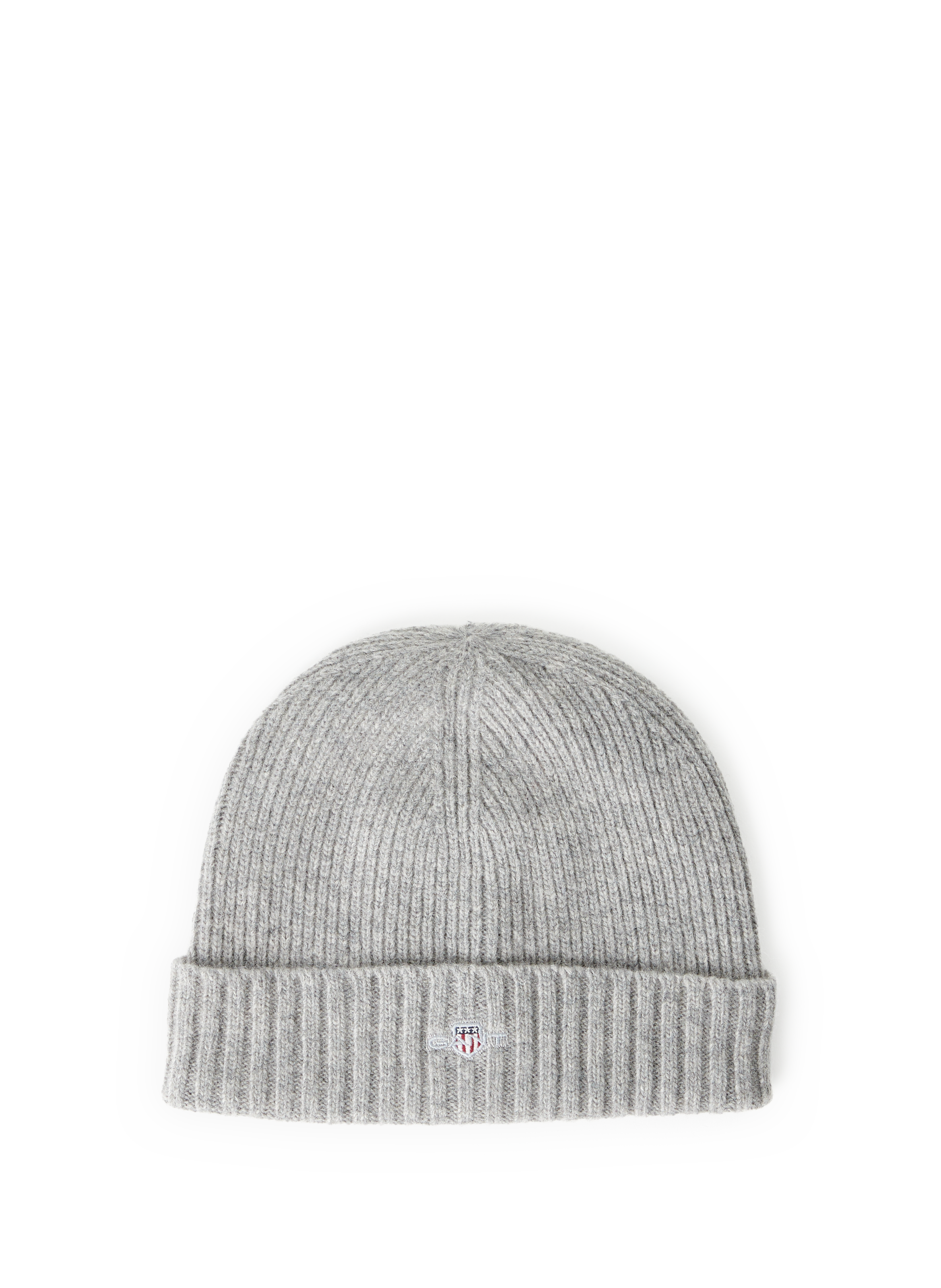 GANT Wool blend knitted hat Grey