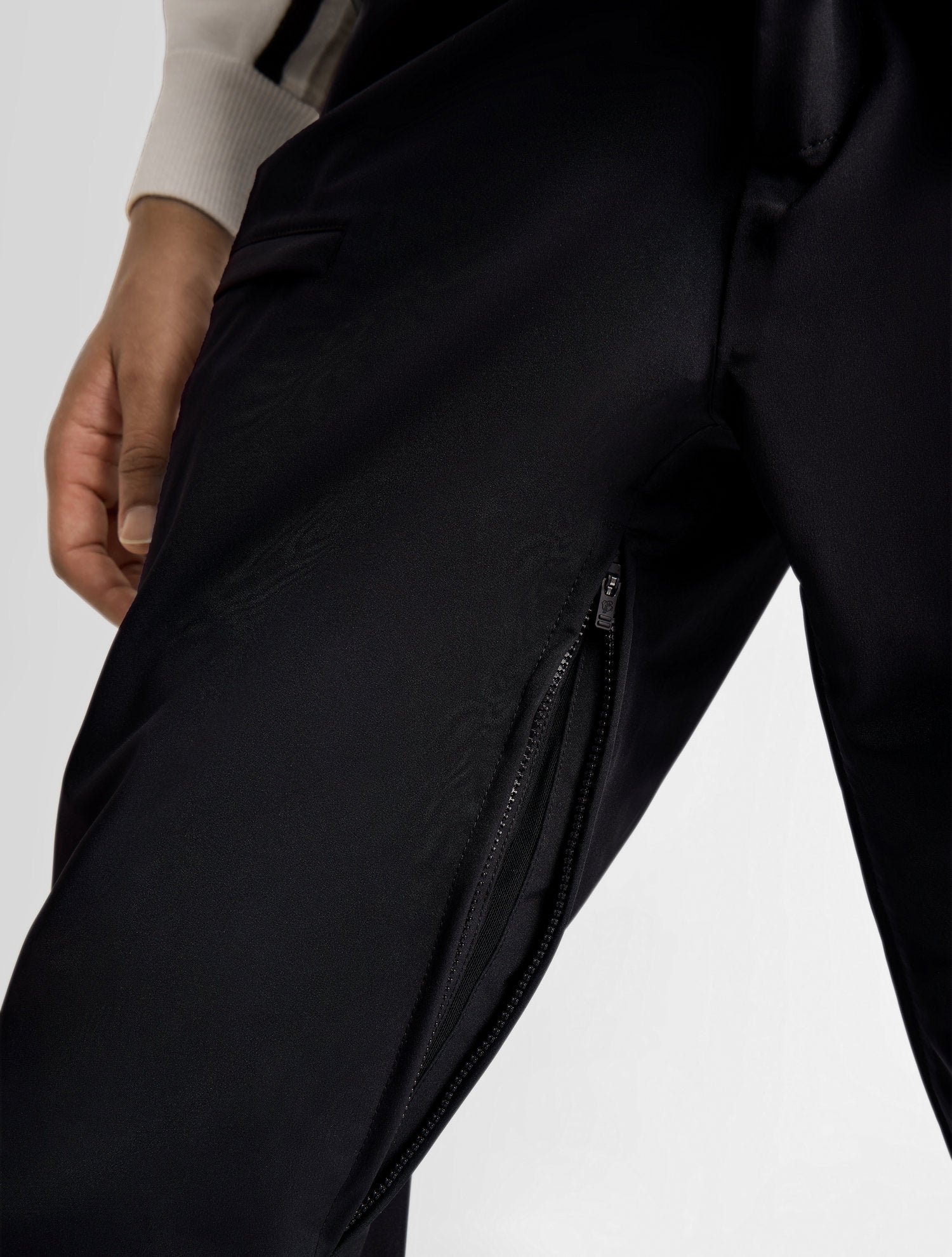 Pantalon de ski brakonz coupe regular FUSALP Noir