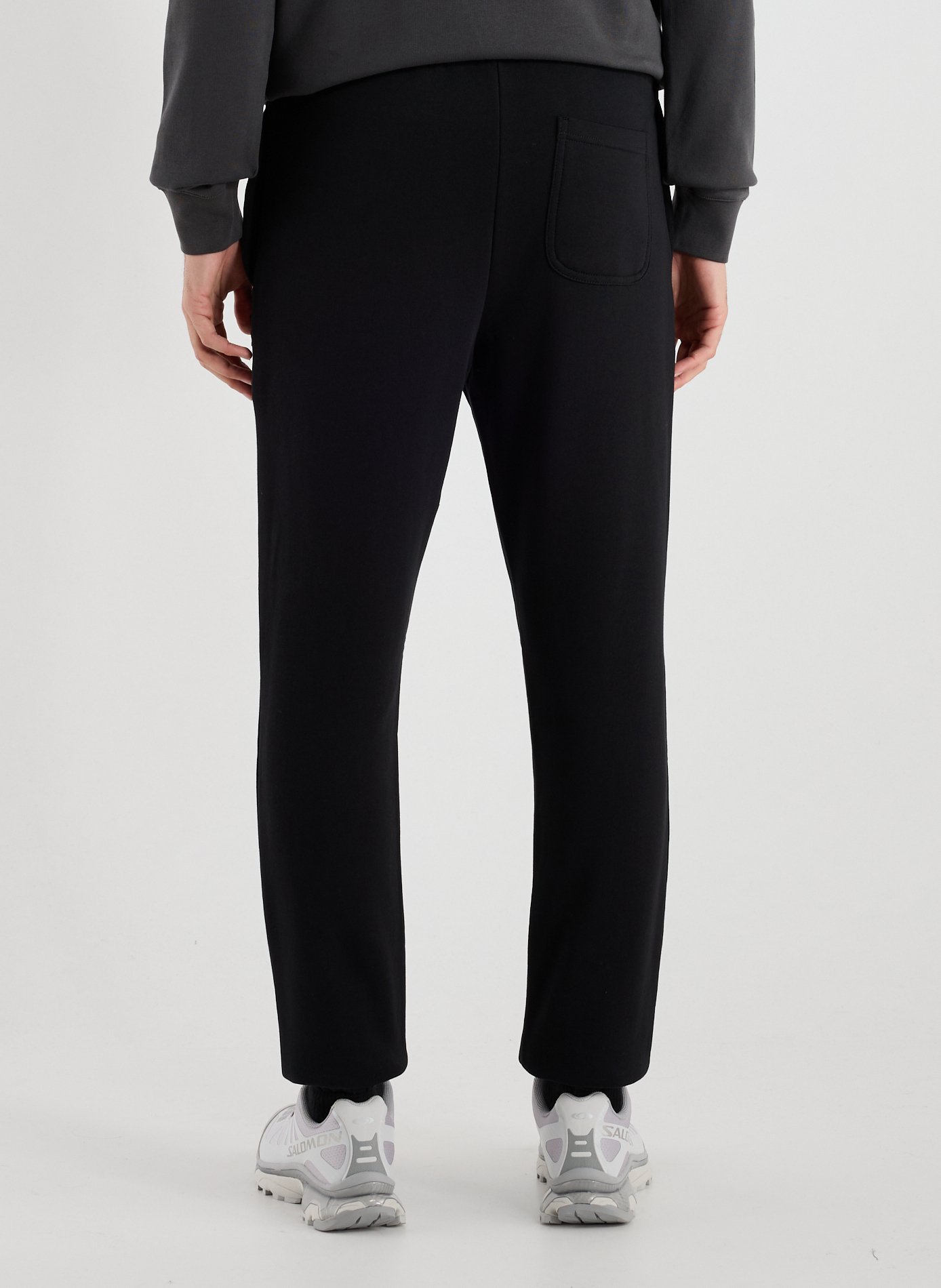 Cotton joggers LYLE &amp; SCOTT Black