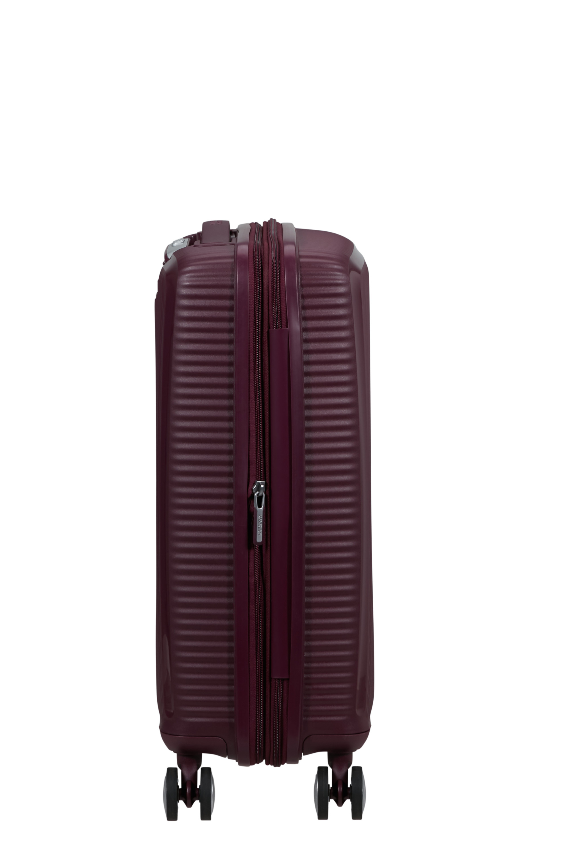 Soundbox valise 4 roues taille s AMERICAN TOURISTER Rouge
