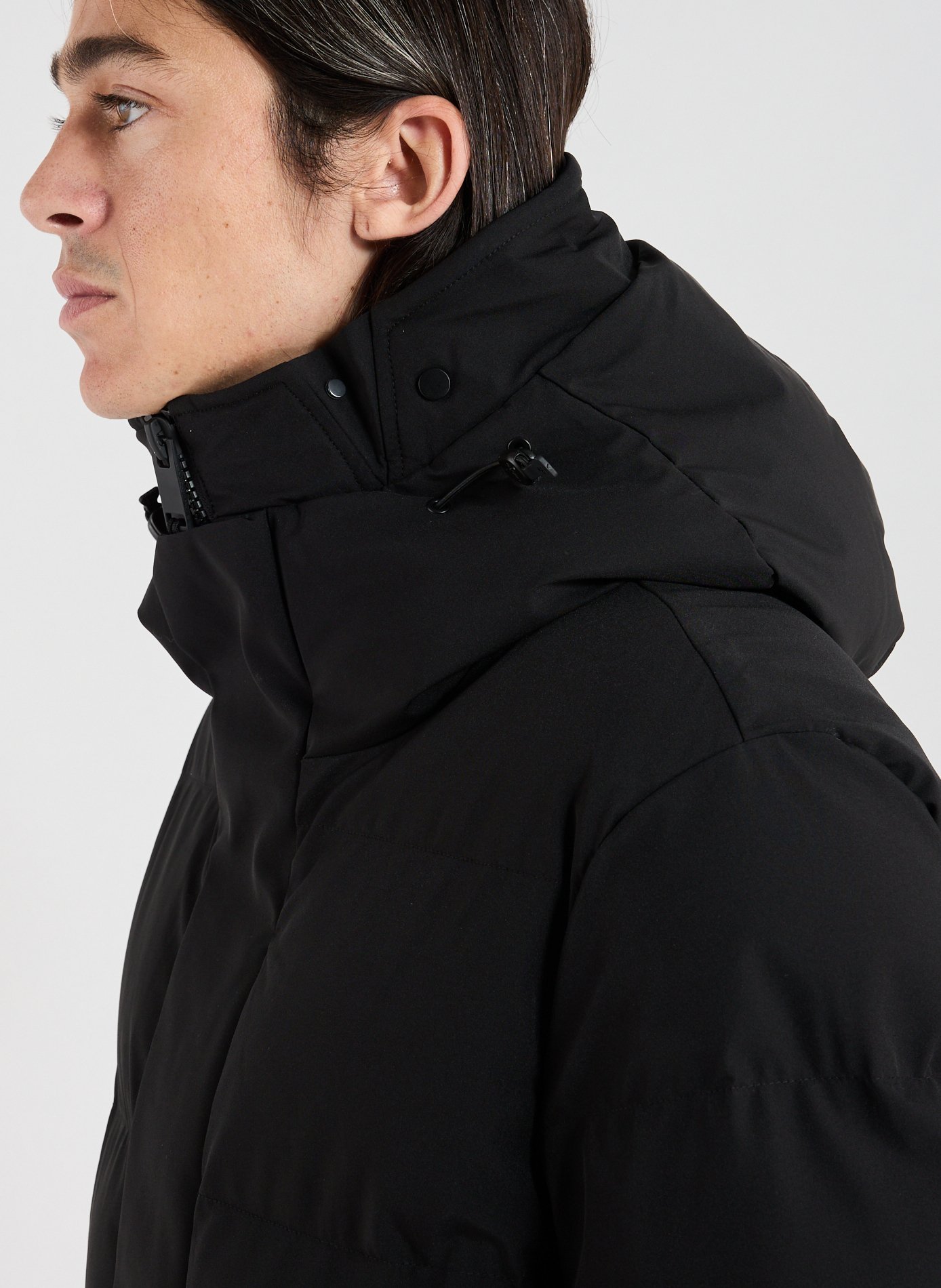 Hands Off umbrella KRAKATAU Black