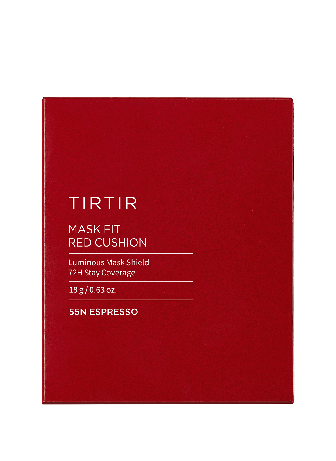 Red Cushion Face Mask Espresso