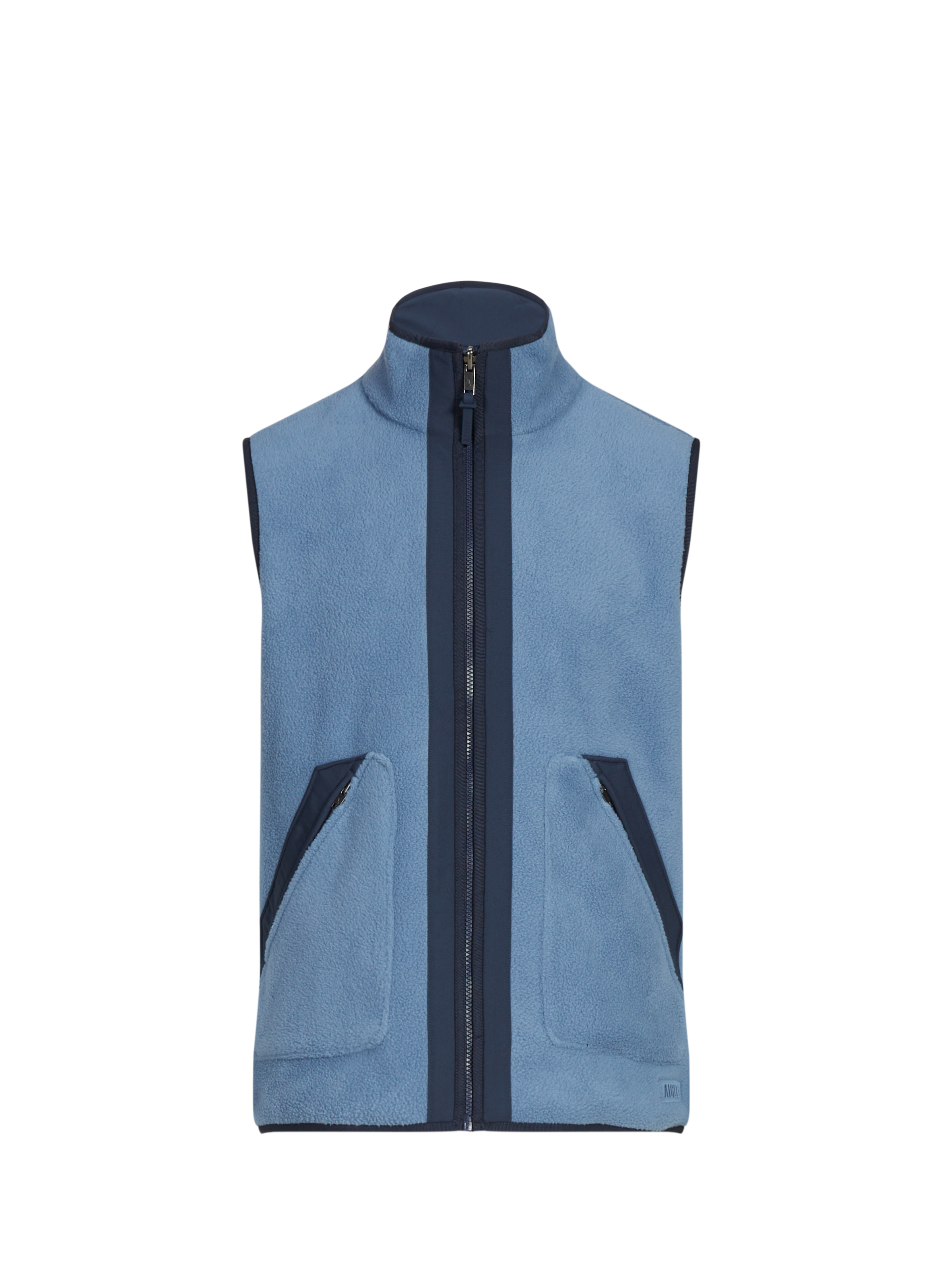 AIGLE Veste sans manches sherpa réversible T-KIT Blue