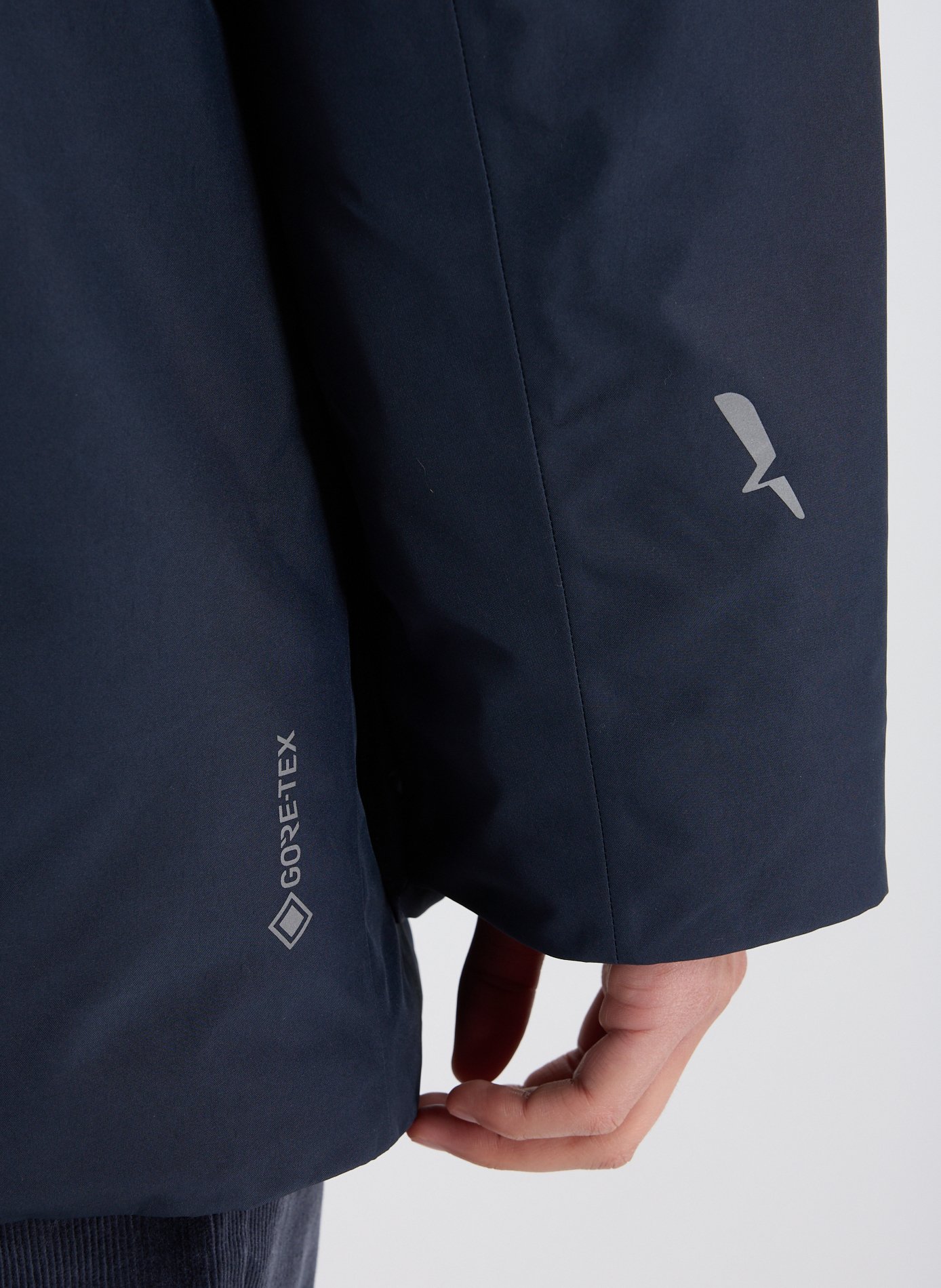 Parka à capuche  AIGLE Bleu