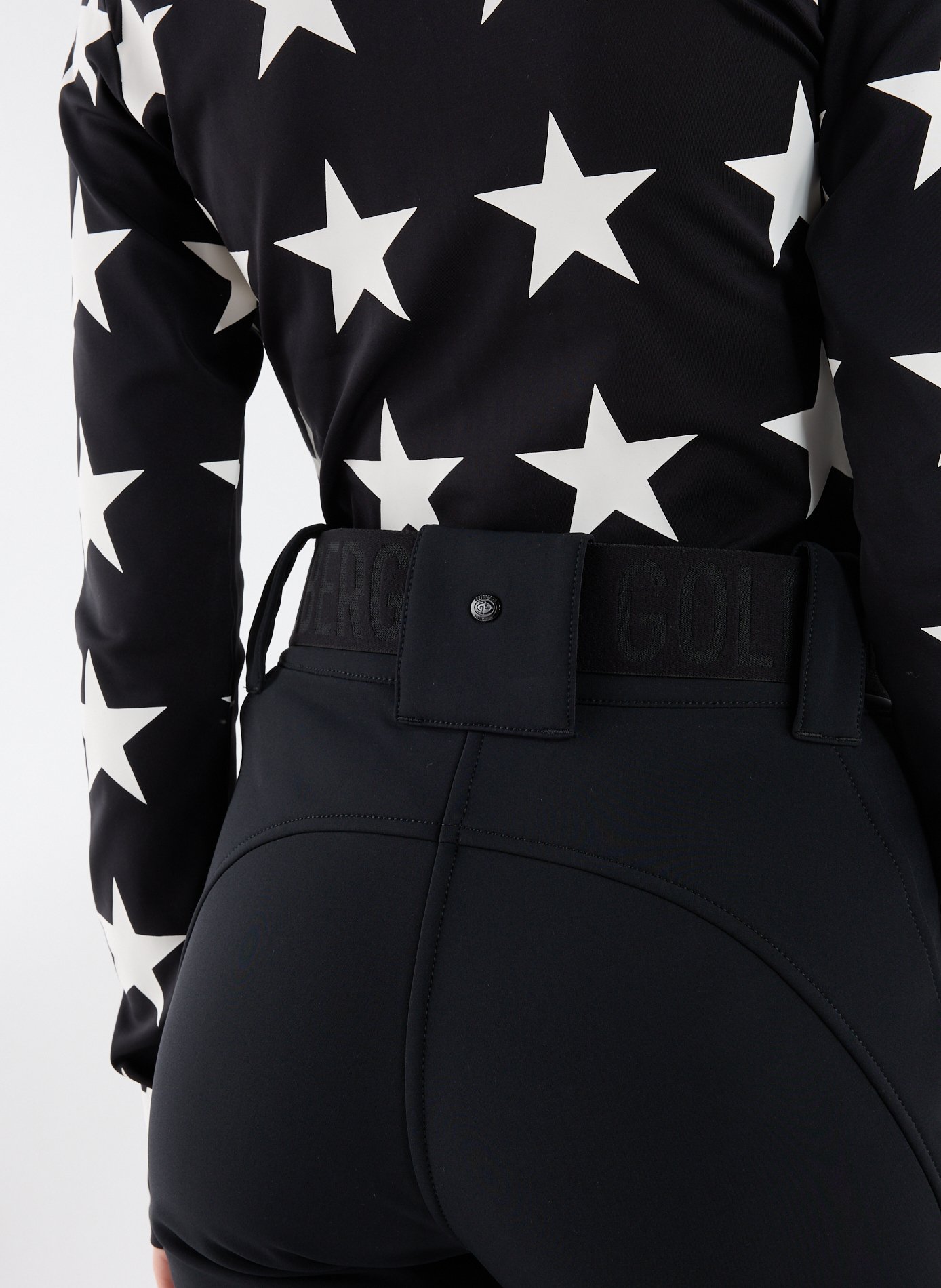 Pantalon de ski Pippa slim GOLDBERGH Noir