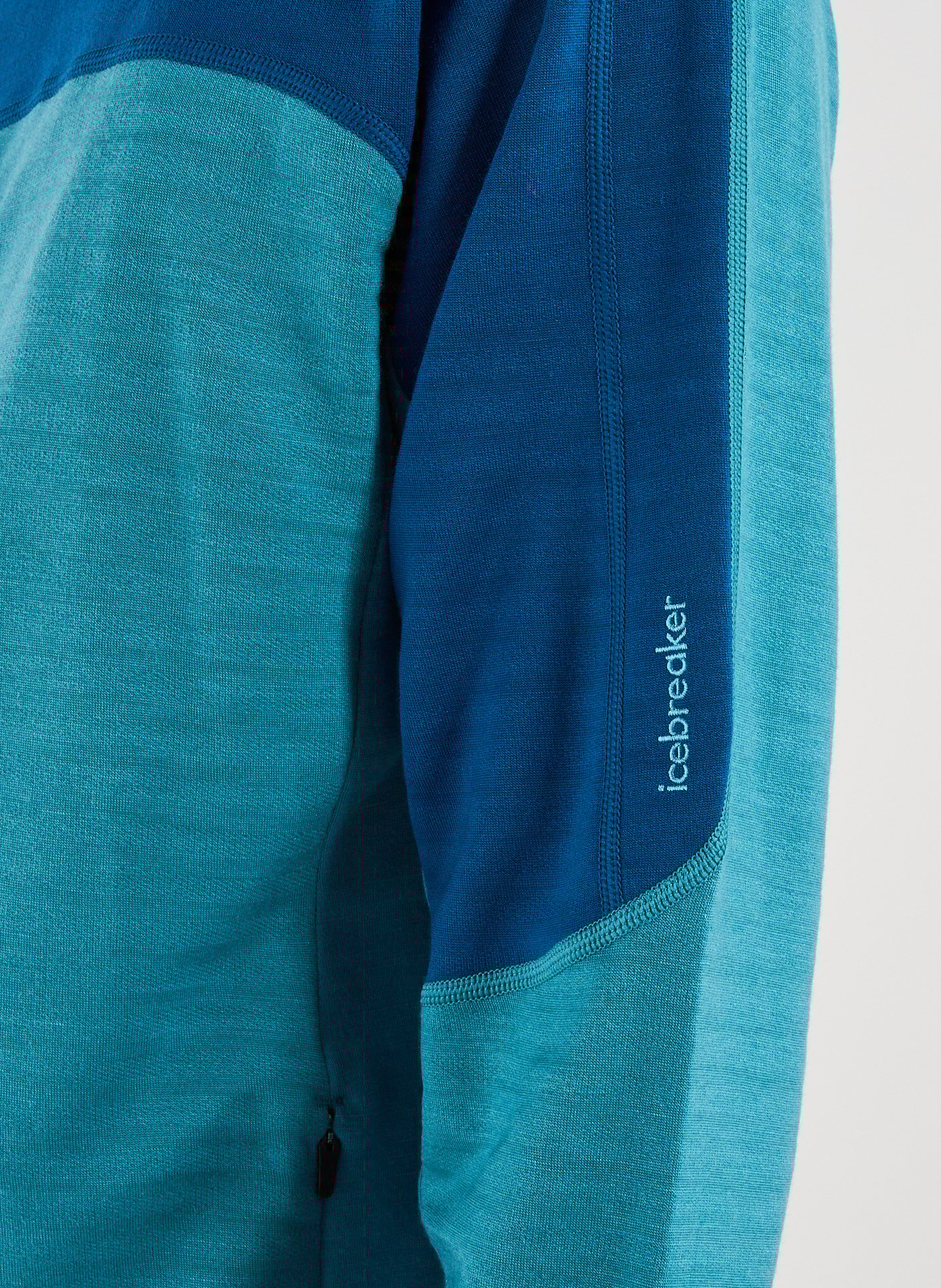 Hooded Jacket ICEBREAKER Blue