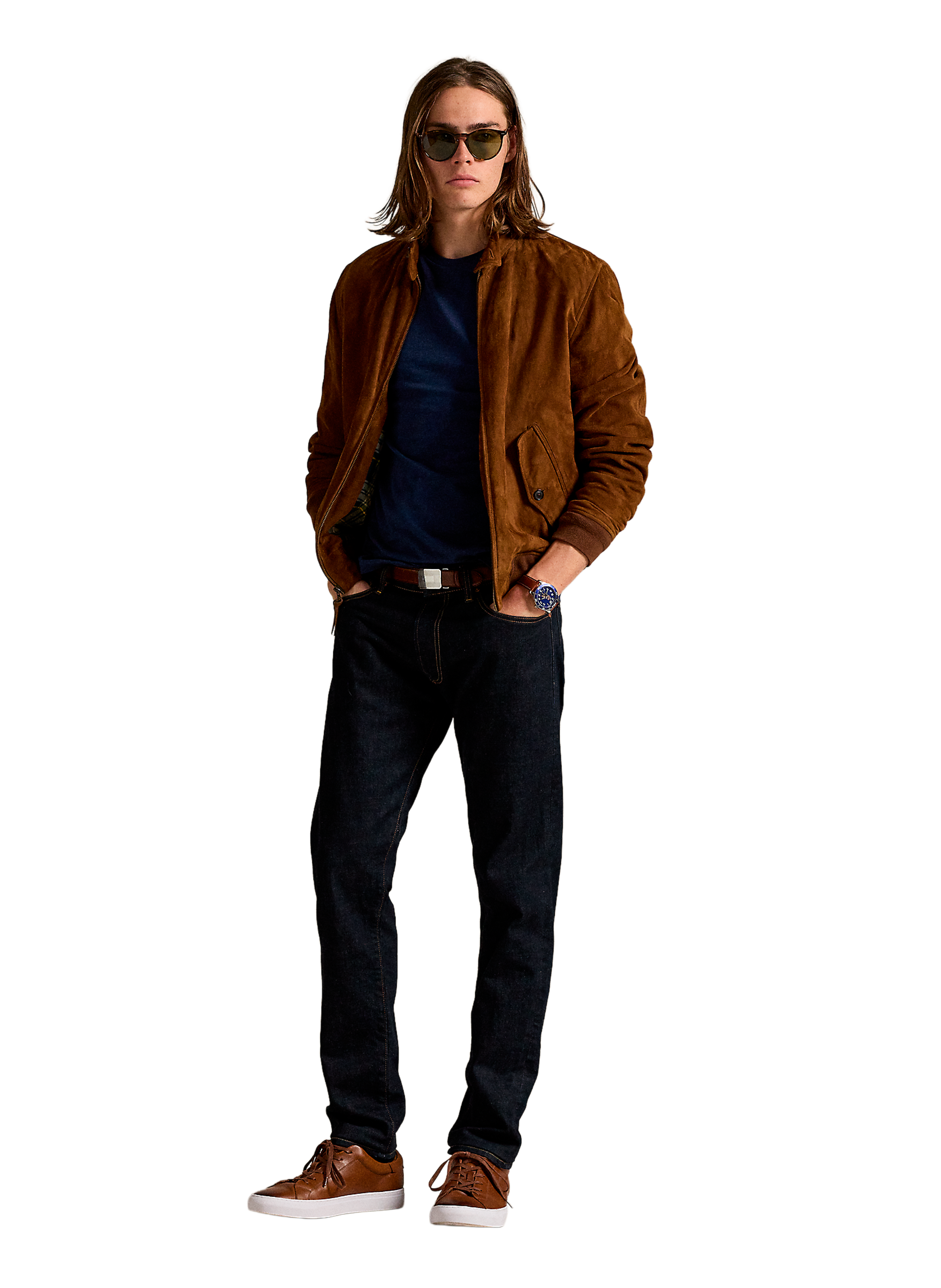 Cotton T-shirt POLO RALPH LAUREN Blue