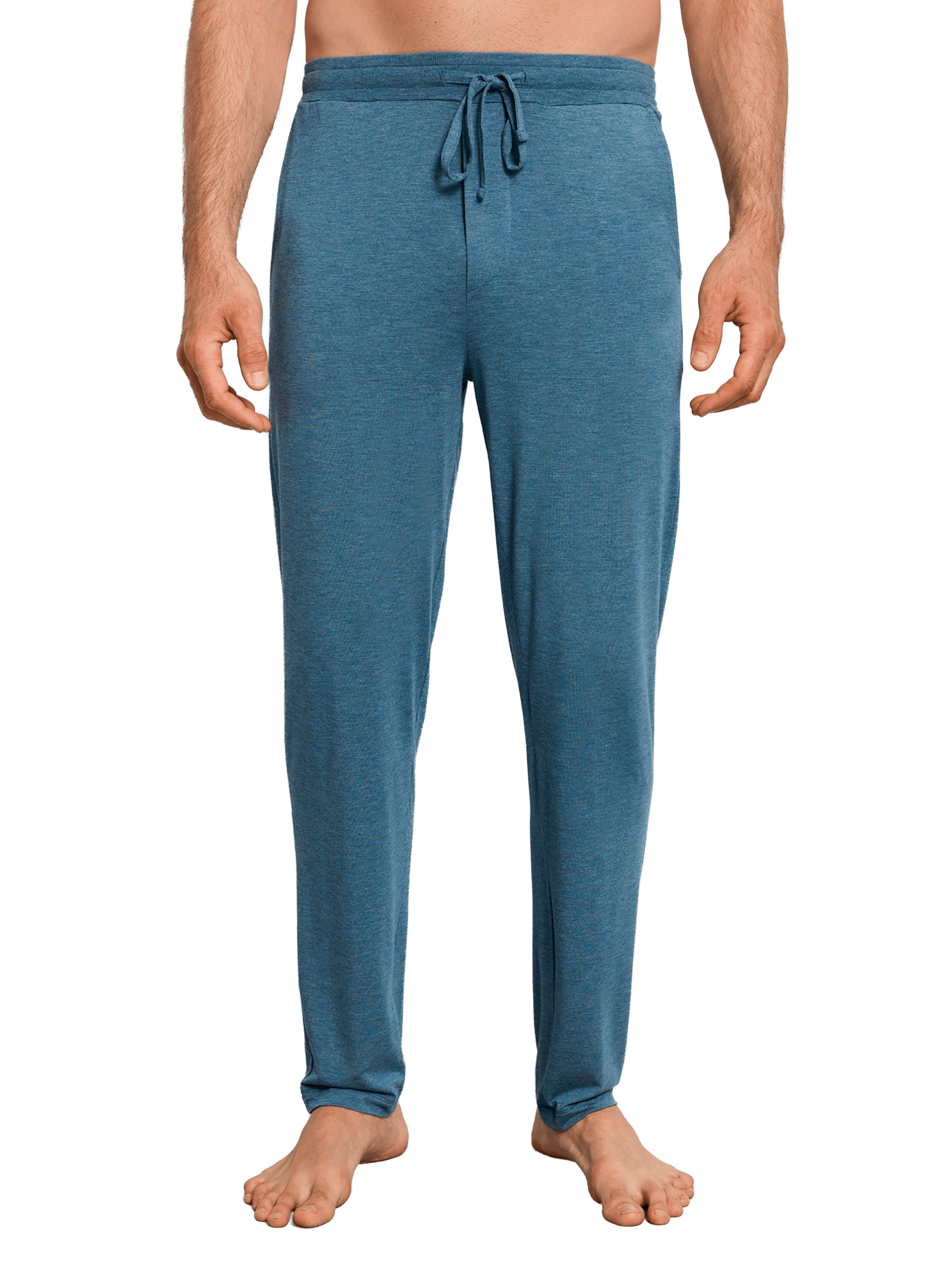 Pantalon droit de pyjama HANRO Bleu