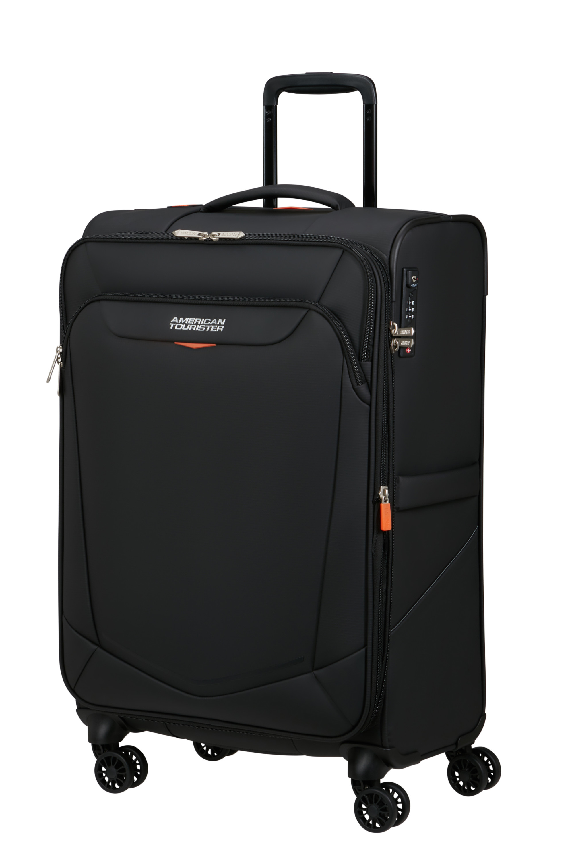 Summerride valise 4 roues taille m AMERICAN TOURISTER Noir