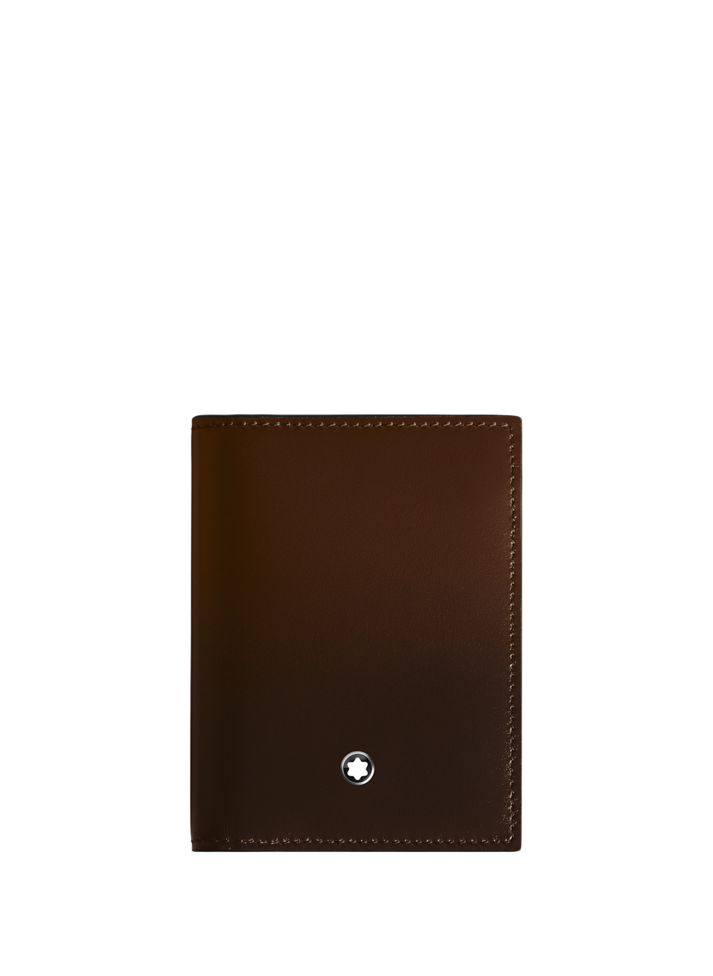  Leather card holder MONTBLANC Brown