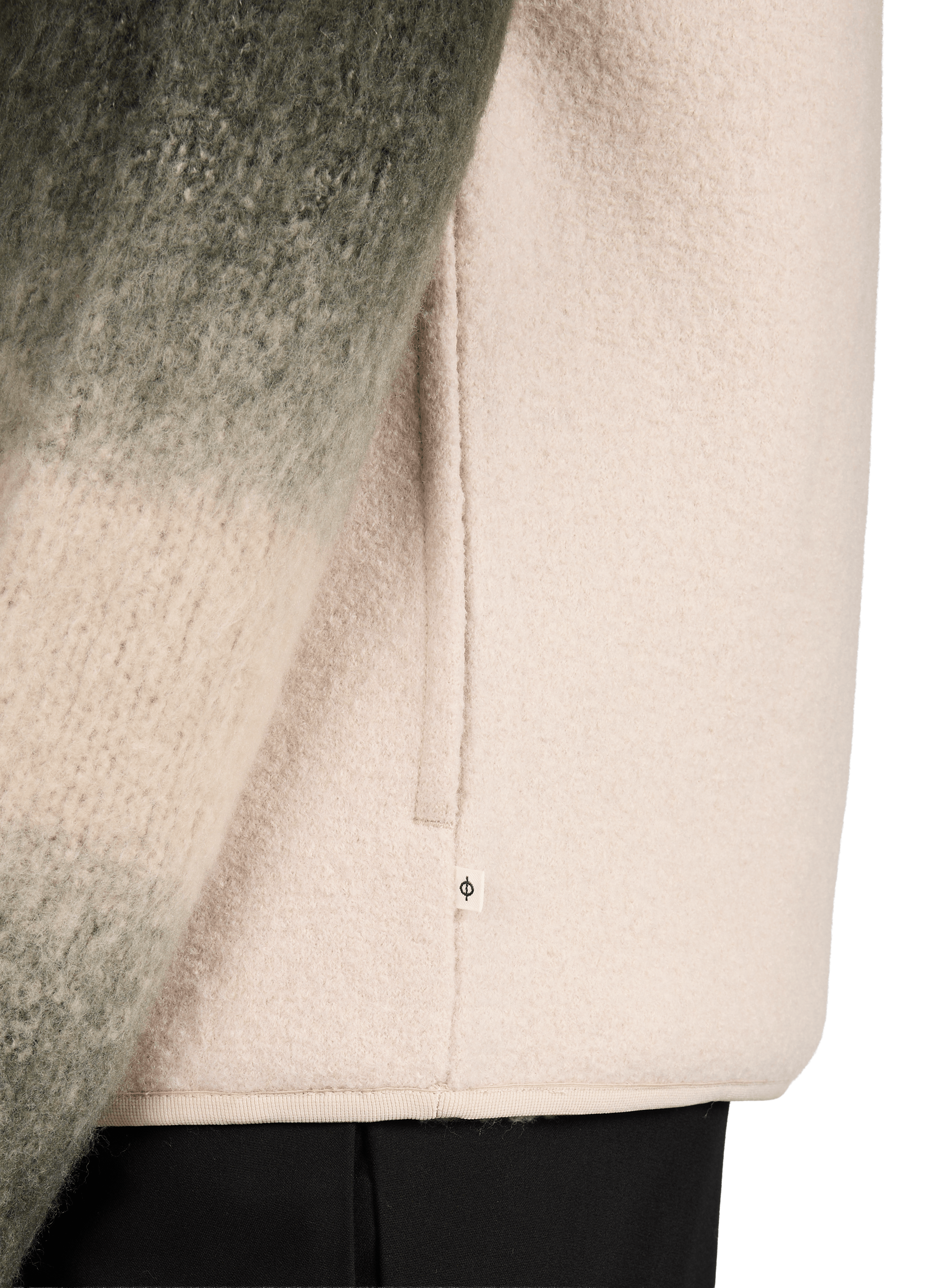 Sleeveless wool cardigan SAMSOE SAMSOE Beige