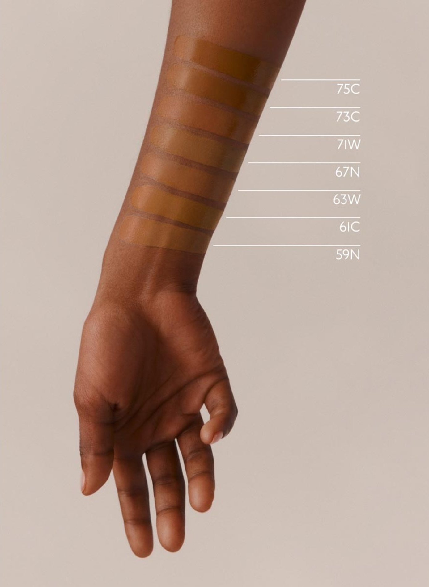 Hermès Plein Air - Matte luminous foundation care HERMÈS Caramel