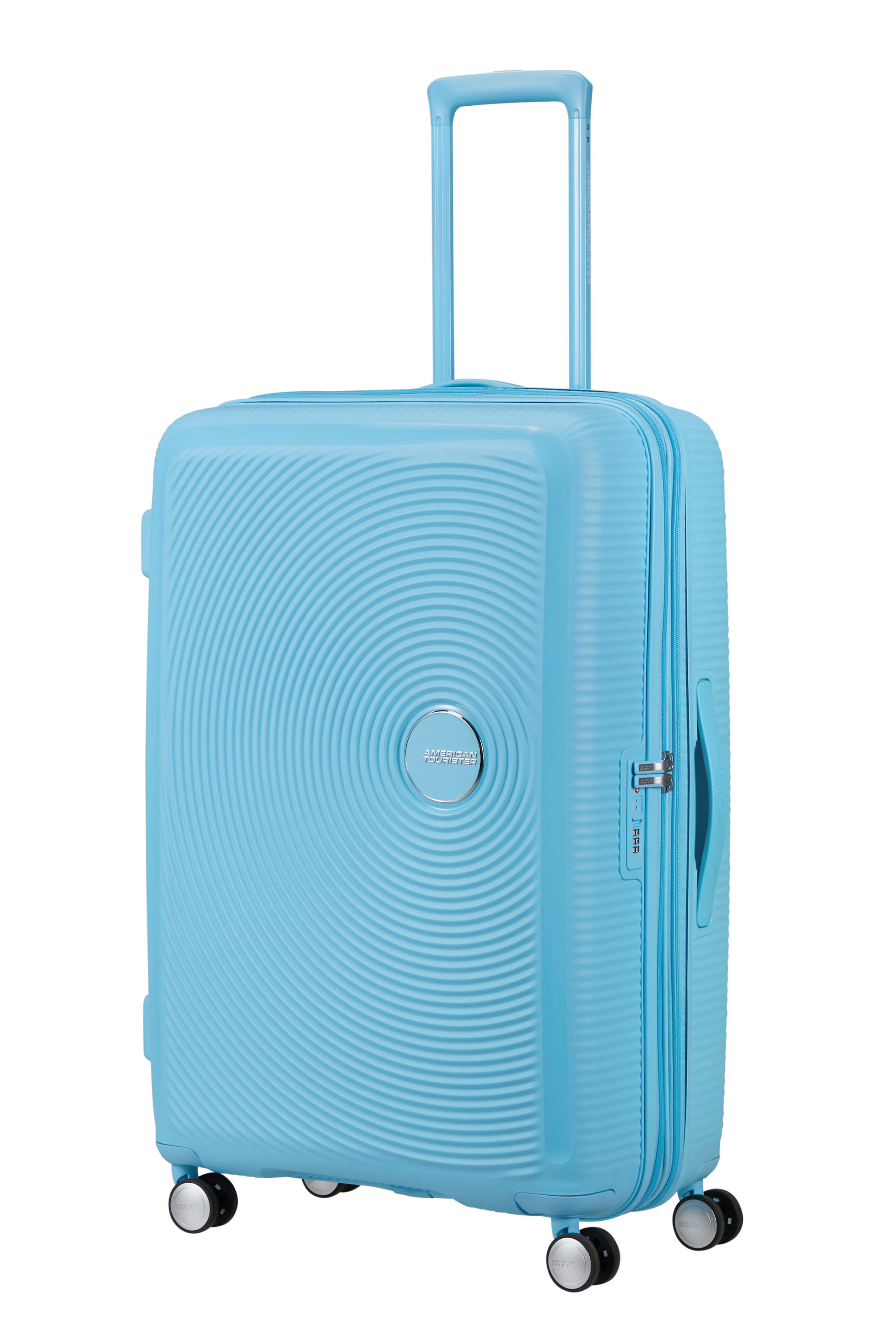 Soundbox valise 4 roues taille l AMERICAN TOURISTER Bleu