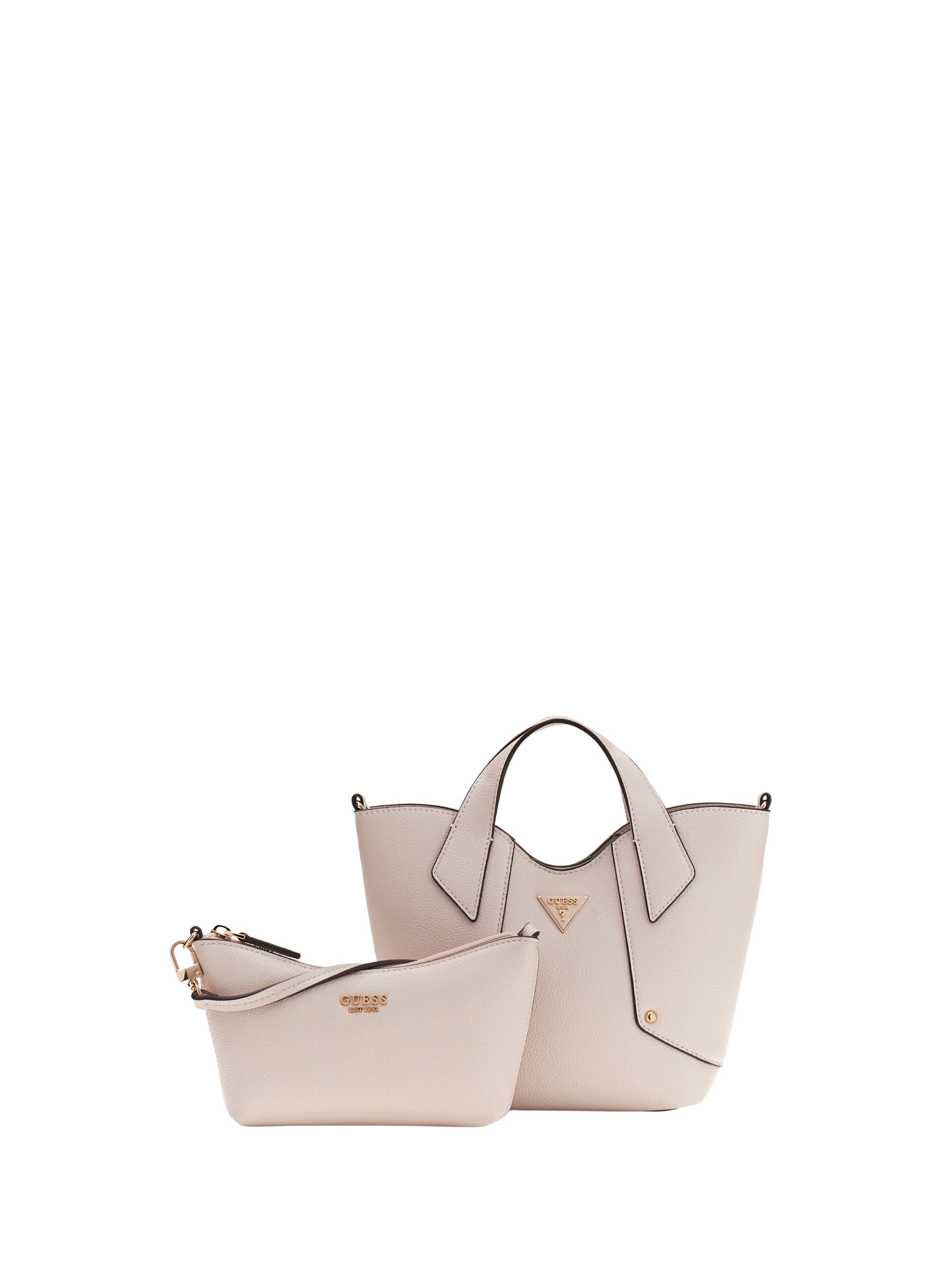 Mini sac à main Darcy  GUESS Beige