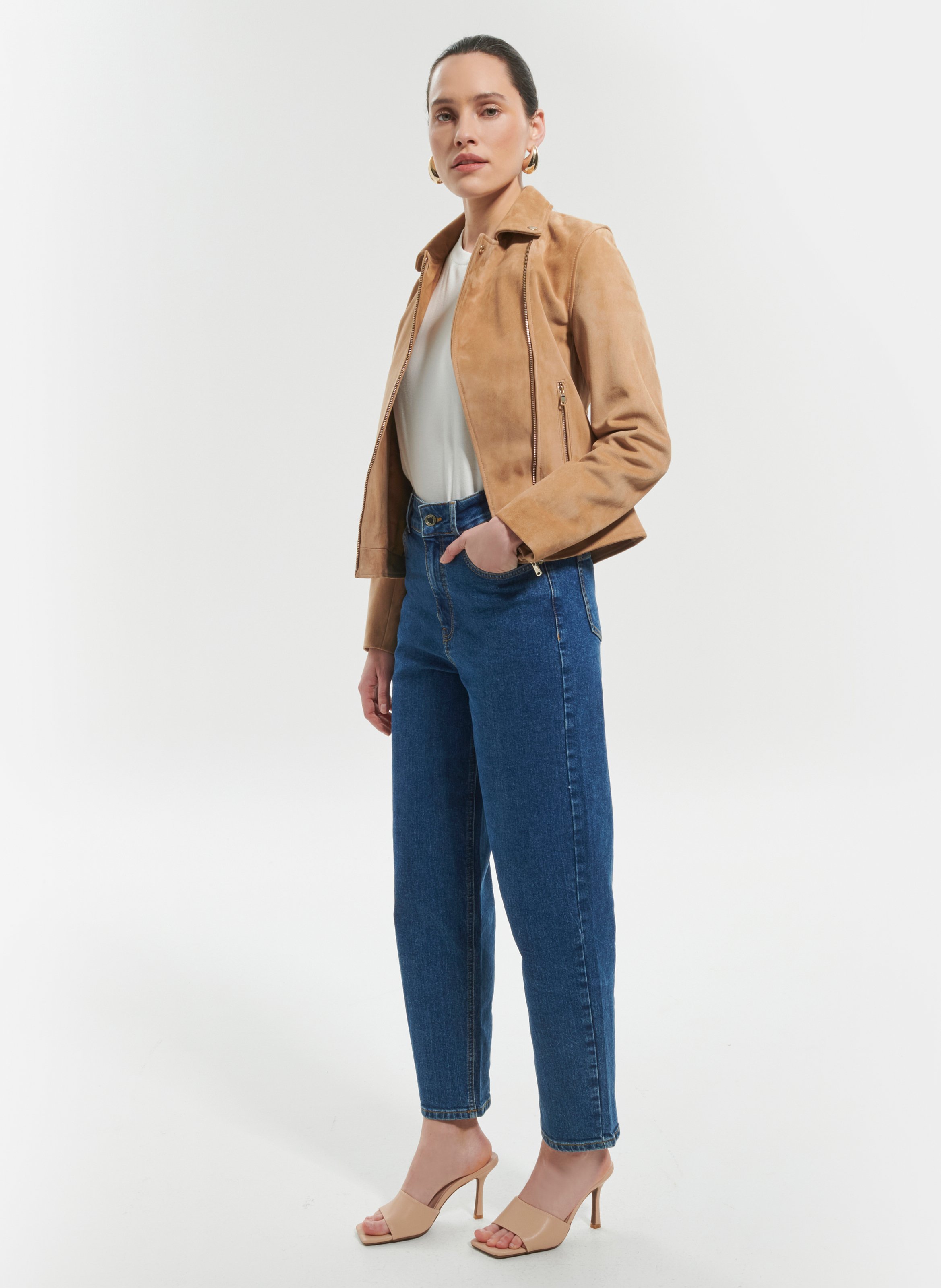 Veste  hancore ZAPA Beige