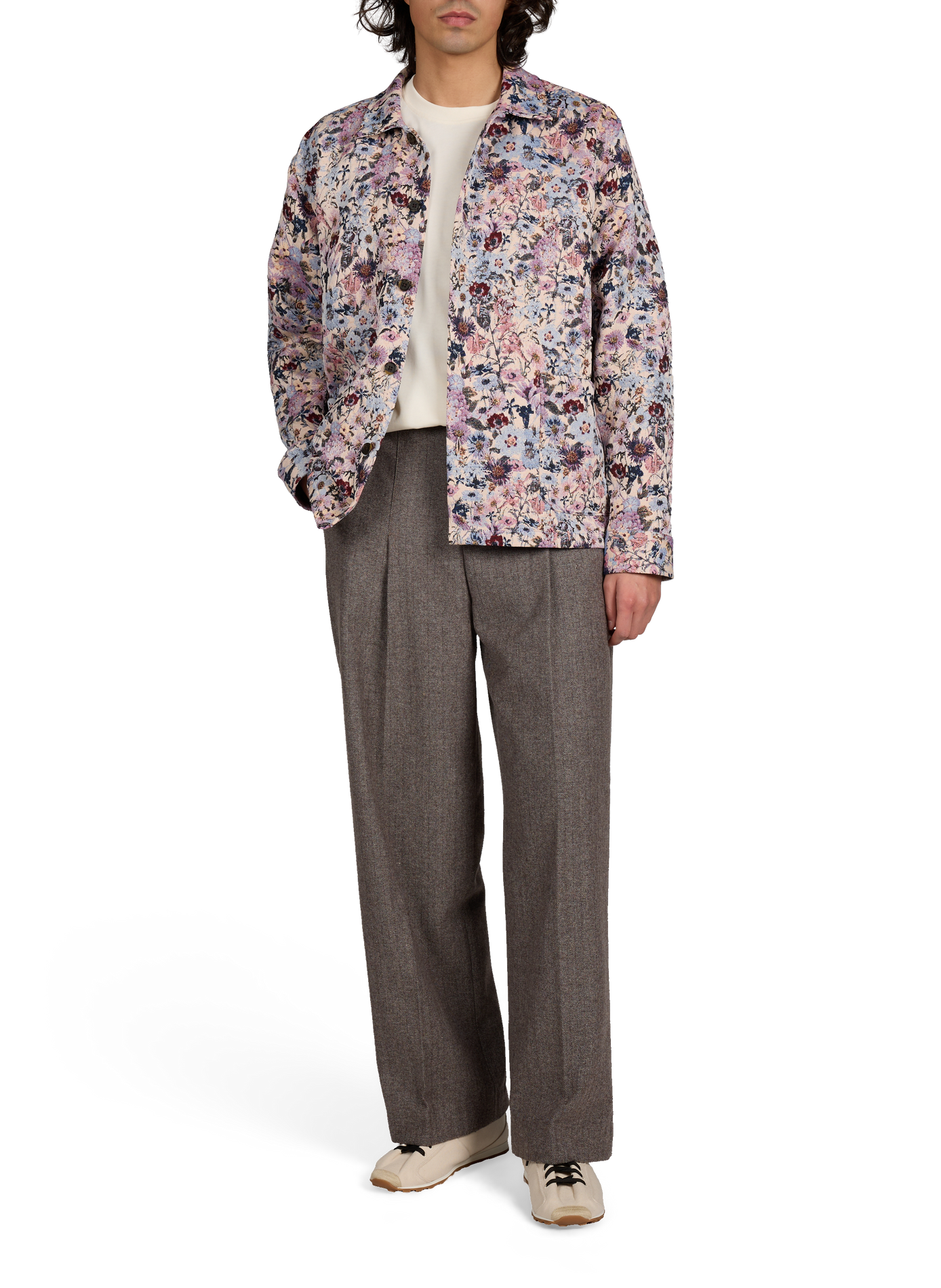 T-shirt Ben Goods en coton LES DEUX Beige