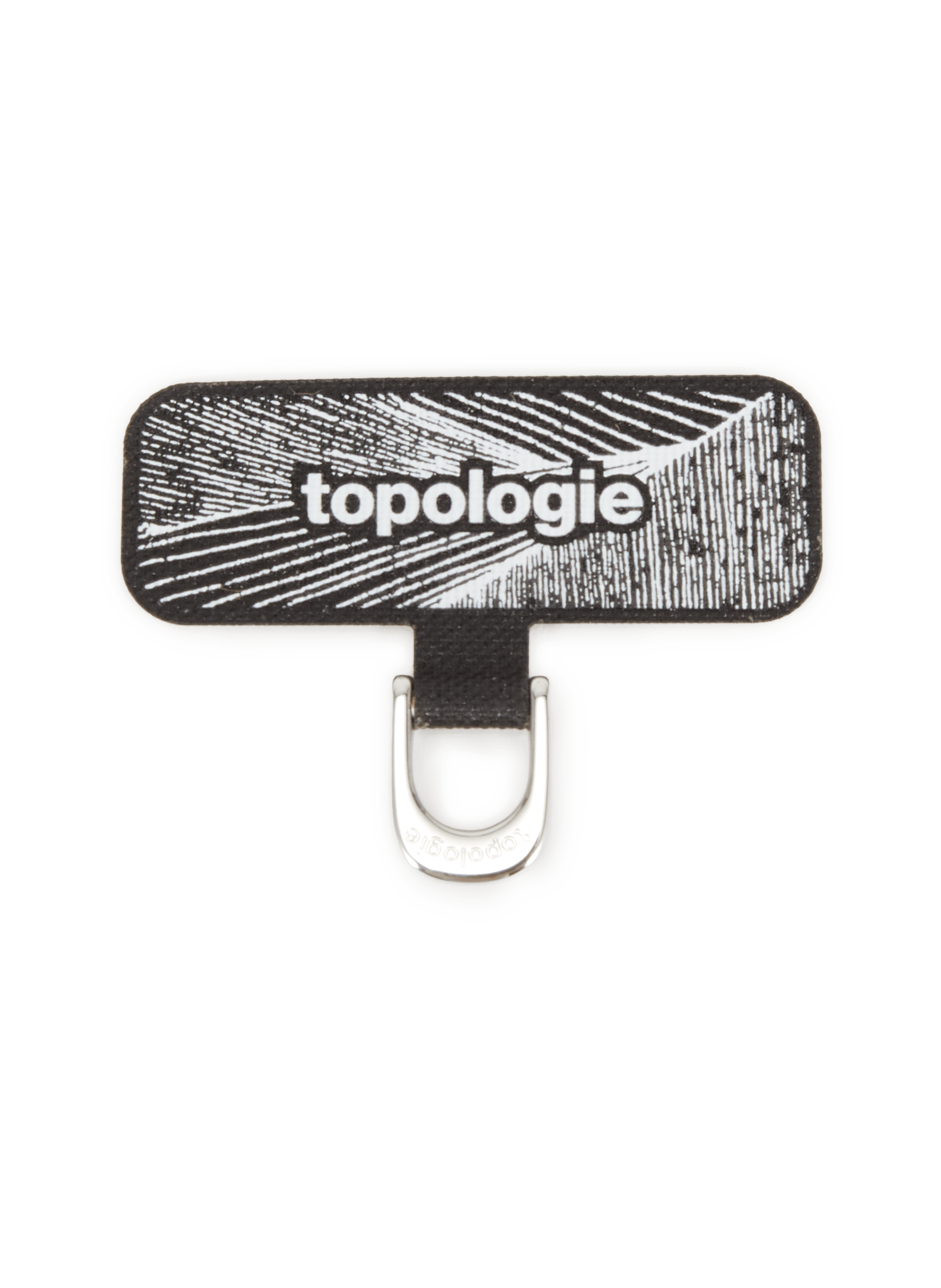 Phone strap adapter TOPOLOGIE Black