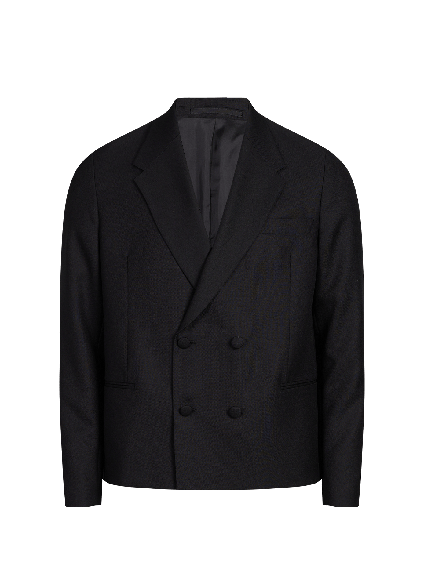 Veste de costume en laine SAISON 1865 Noir