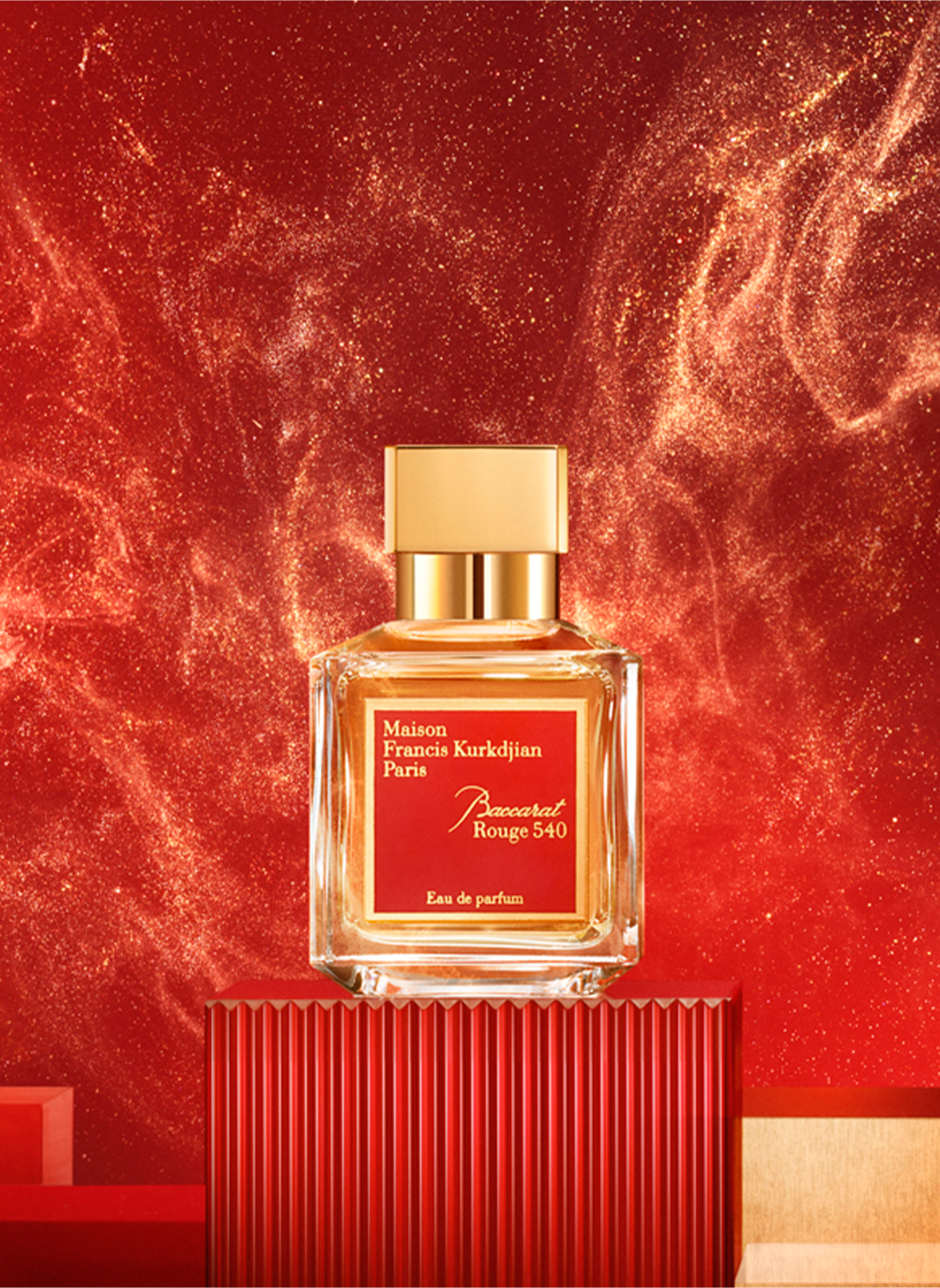 Baccarat Rouge 540 - Eau de parfum MAISON FRANCIS KURKDJIAN No color