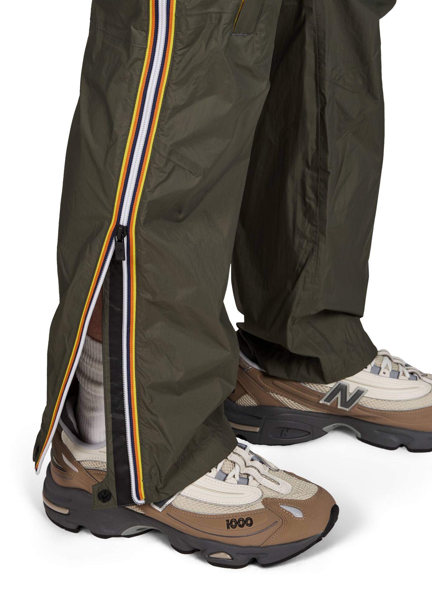 Pantalon de survêtement le Vrai 4.0 K-WAY Vert