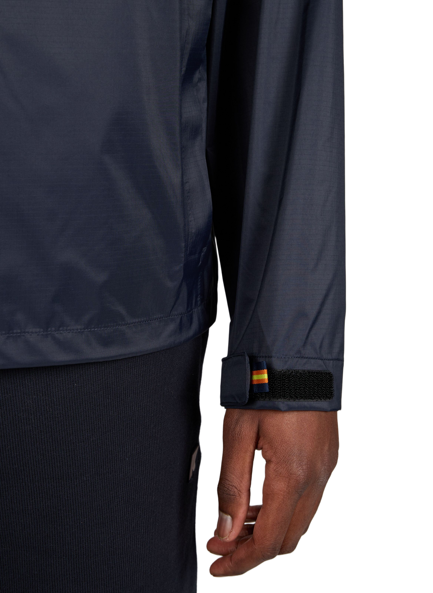 Parka à capuche K-WAY Bleu