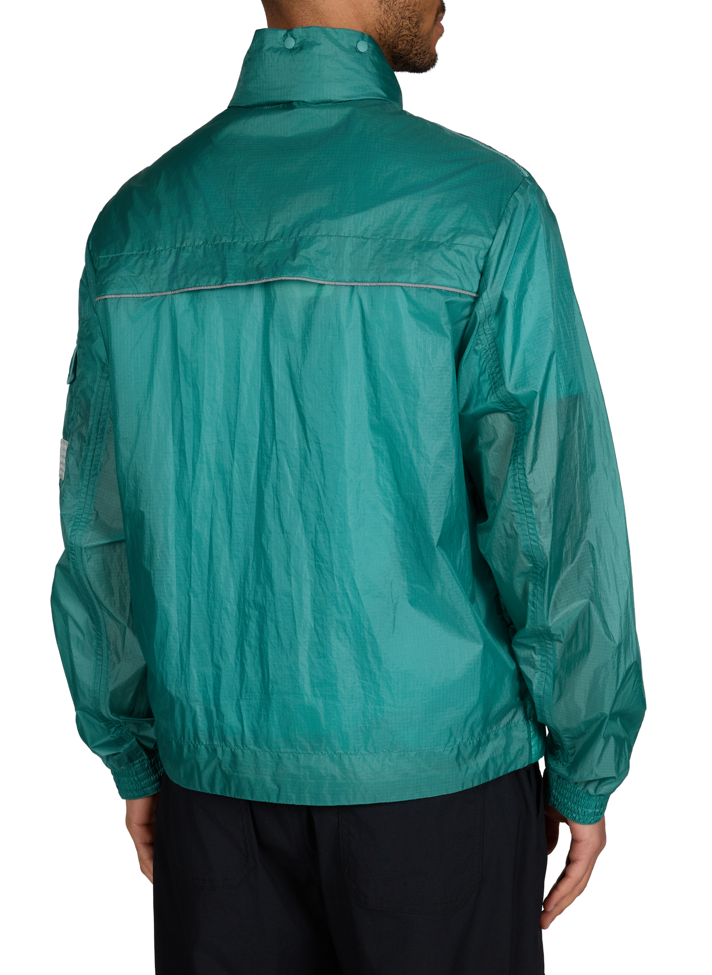 Quilted jacket Rimo with high collar PARAJUMPERS Blue