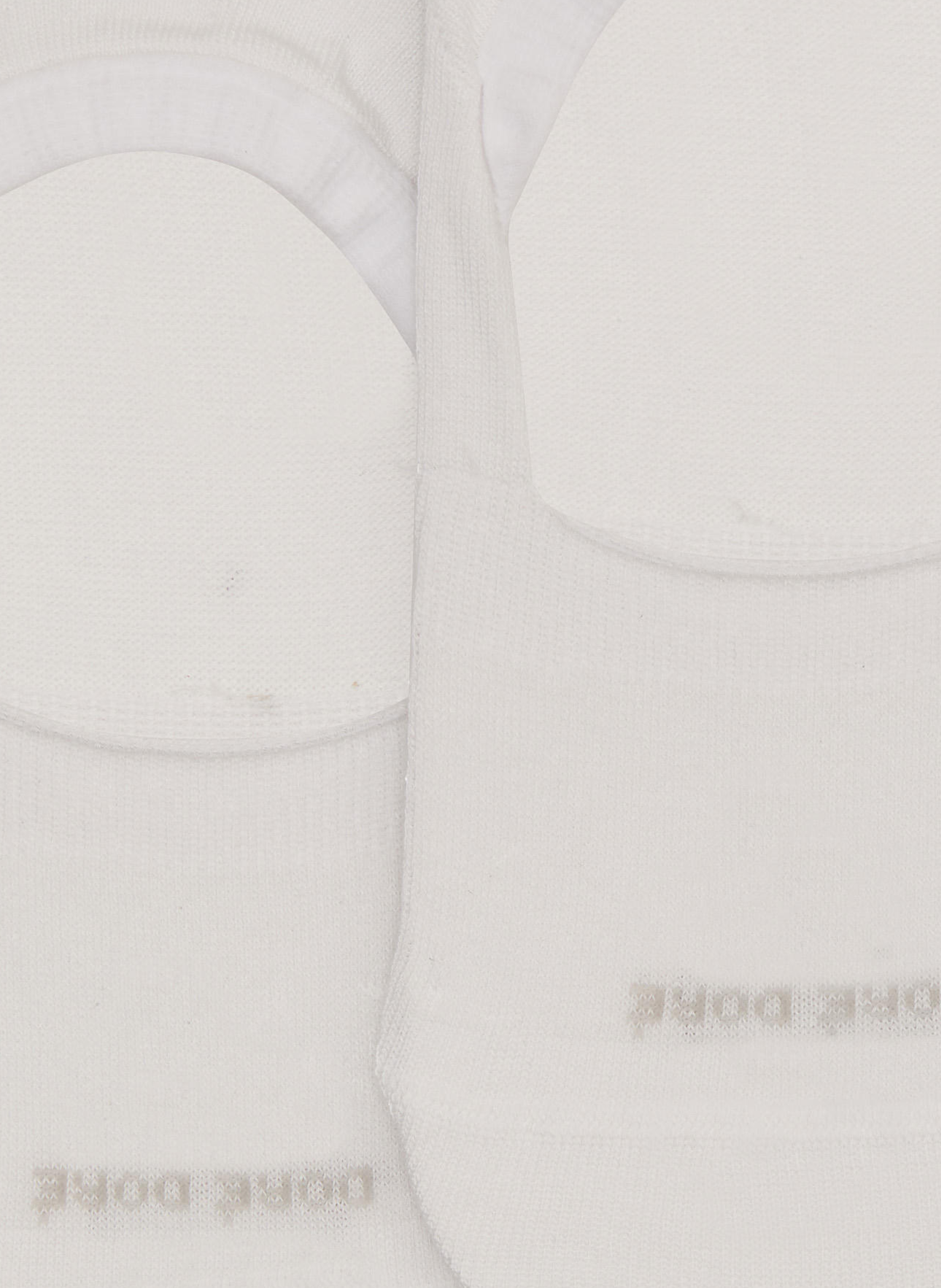 Chaussettes fines invisibles DORÉ DORÉ Blanc