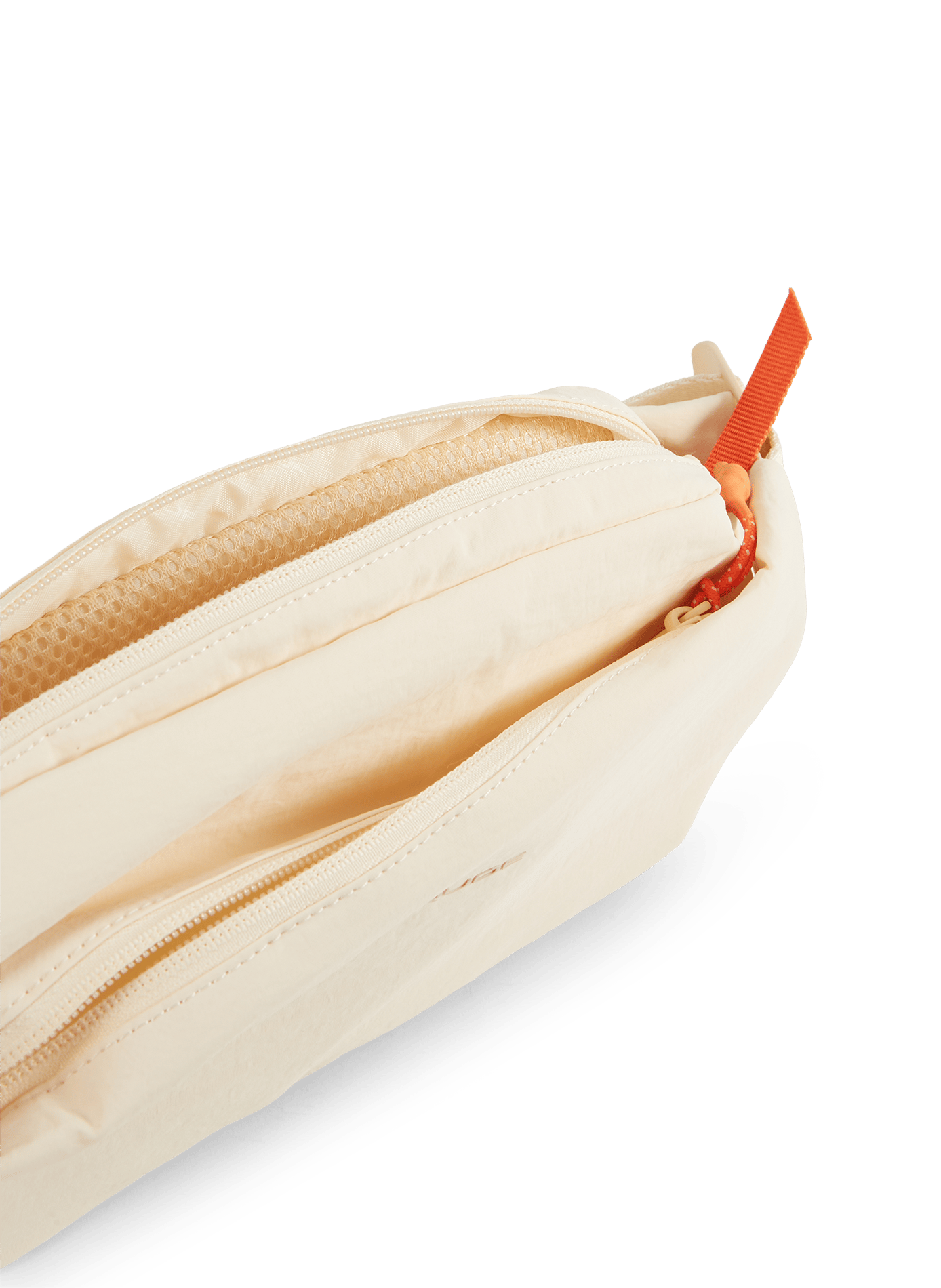 Textured Kelton waist bag GERTRUDE ET GASTON Beige