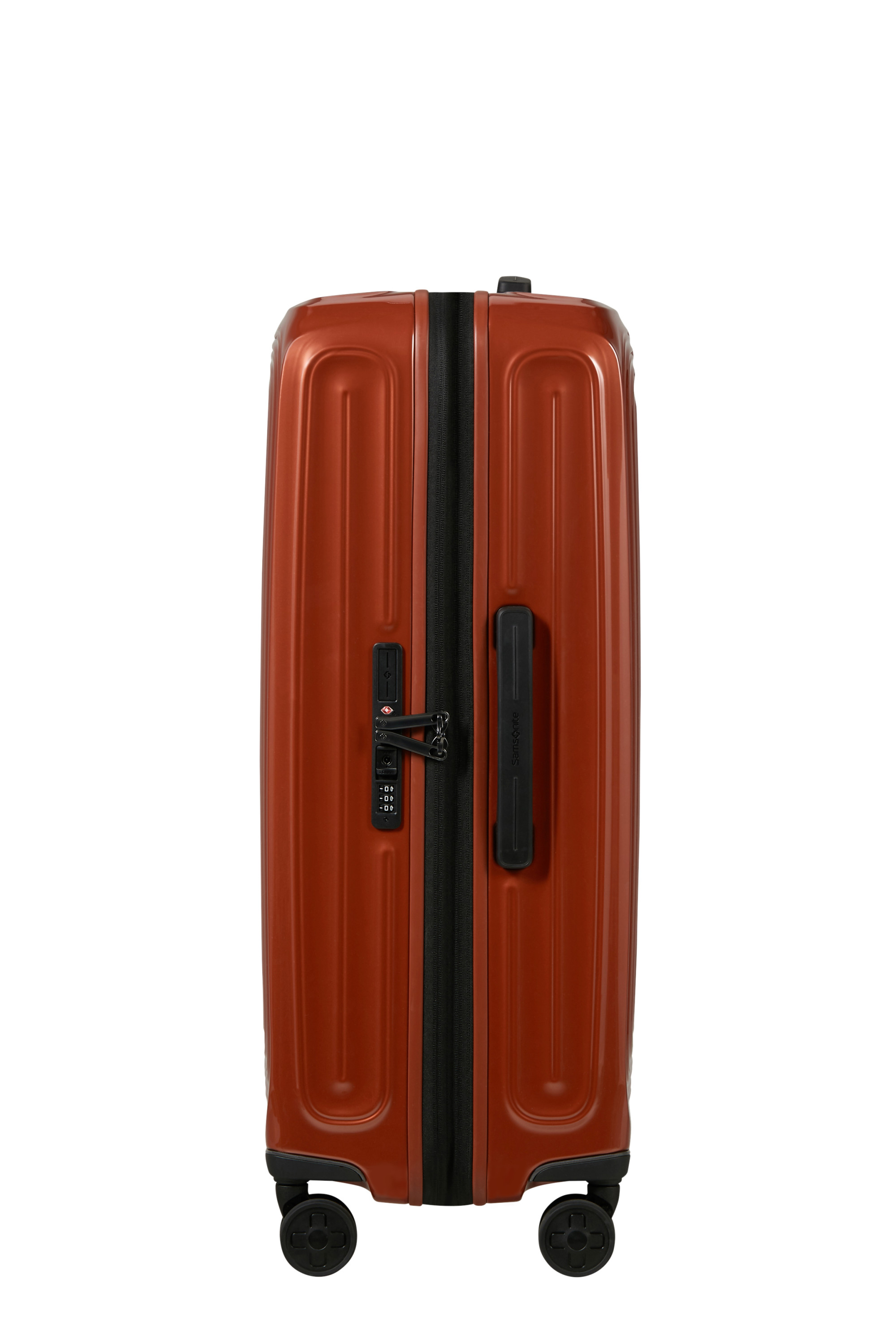2wander valise 4 roues taille l SAMSONITE Rouge