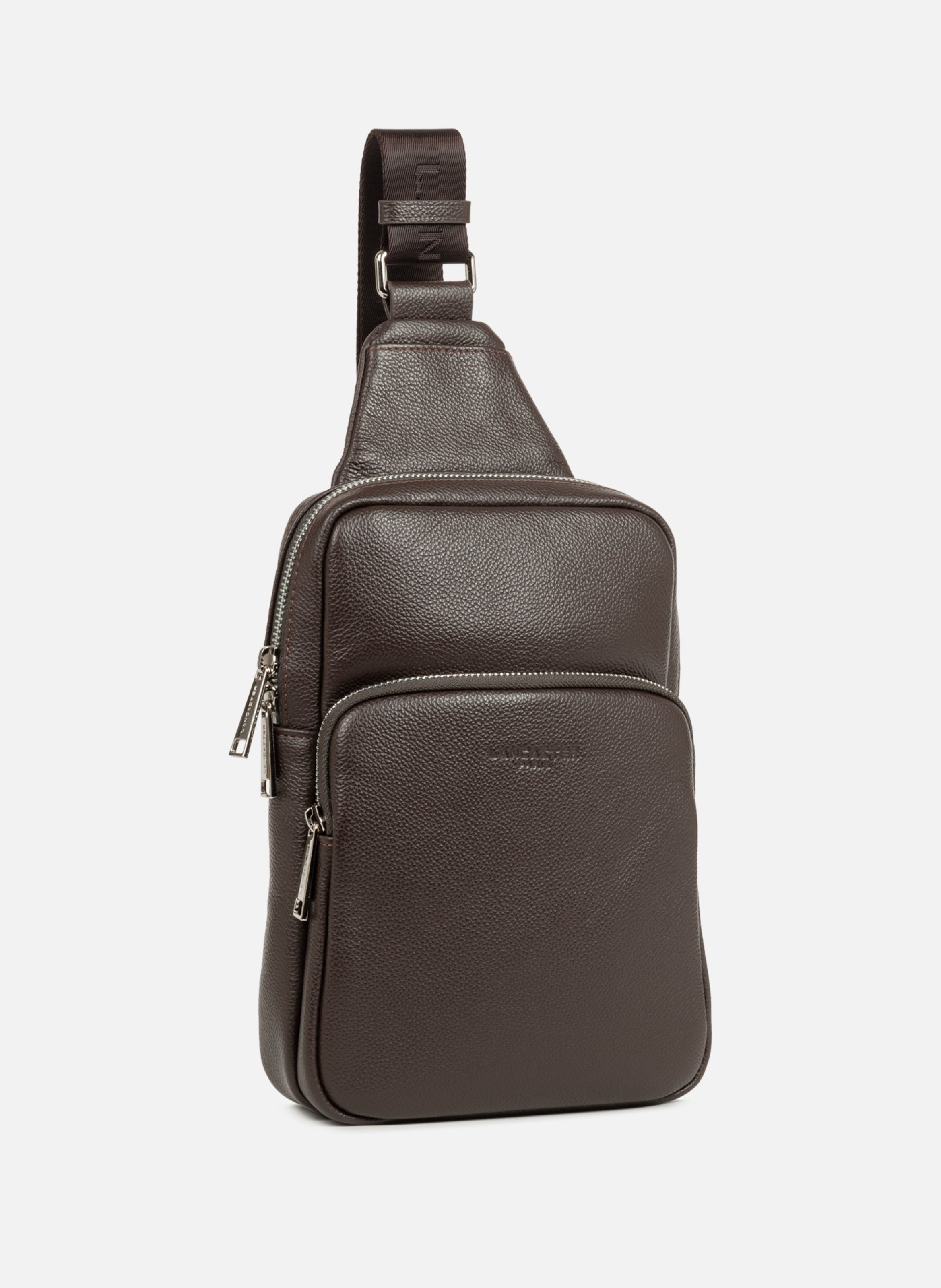 Sac body - milano gentlemen LANCASTER Marron