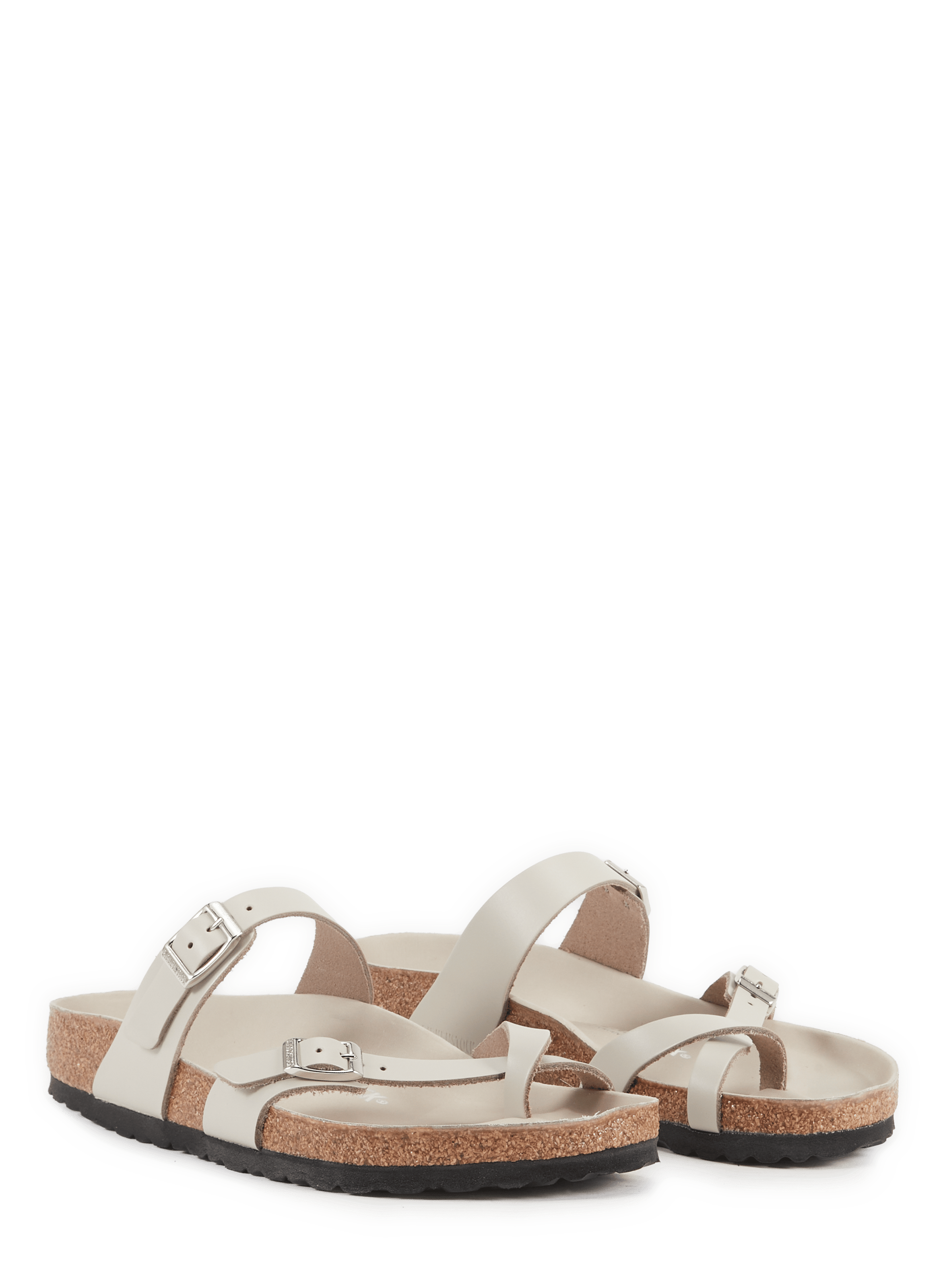 Mayari smooth leather sandals BIRKENSTOCK Beige