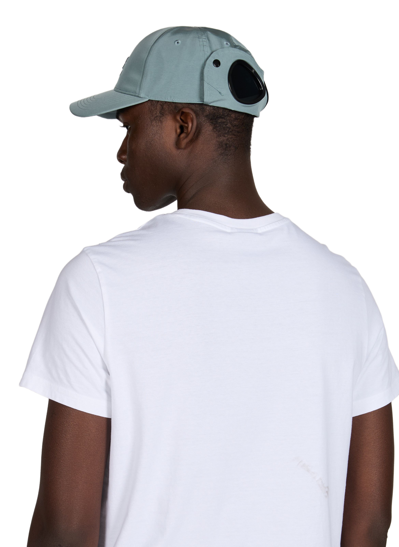 Casquette lunettes à l'arrière CP COMPANY Bleu