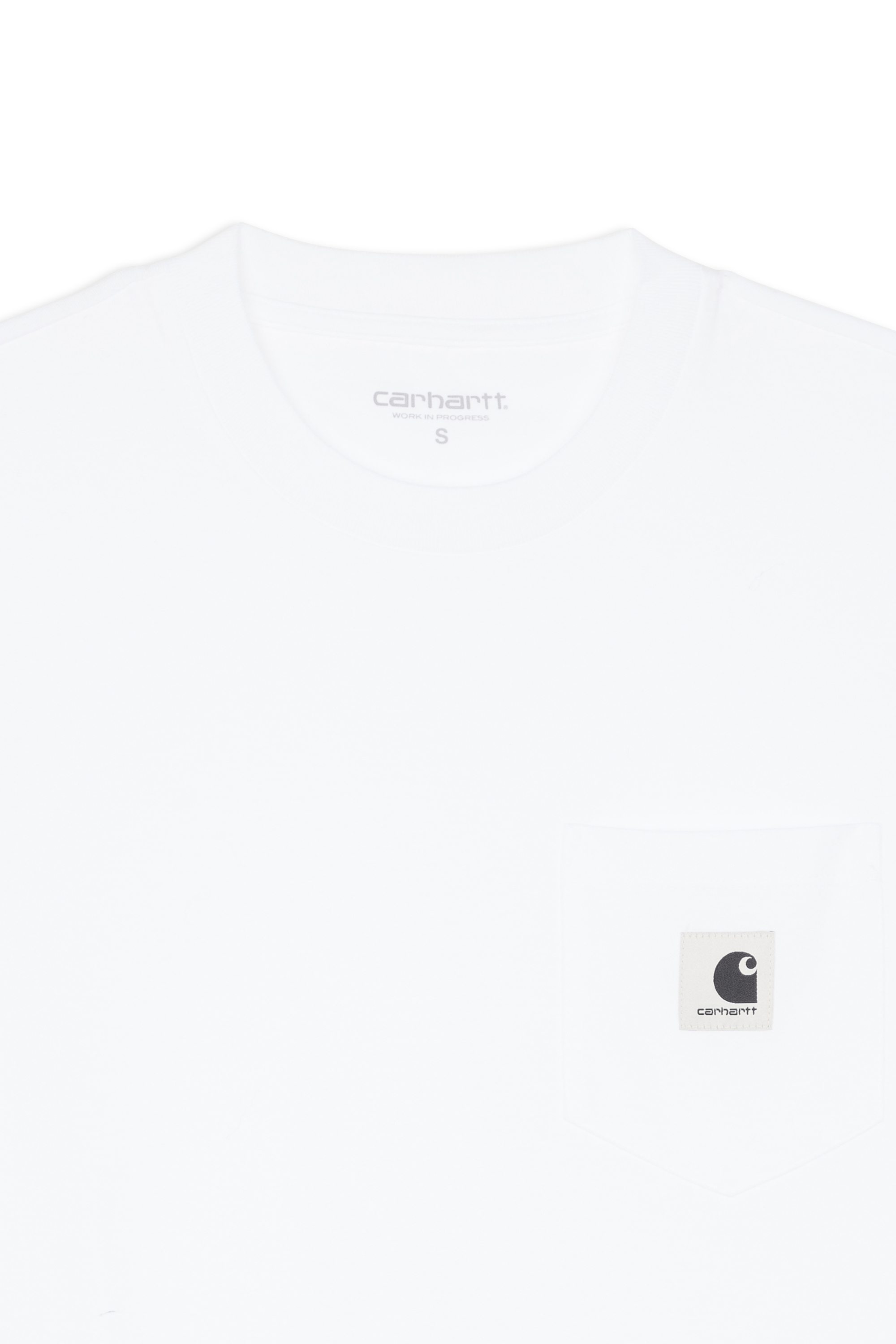 T-shirt w' s/s pocket t-shirt CARHARTT WIP Blanc