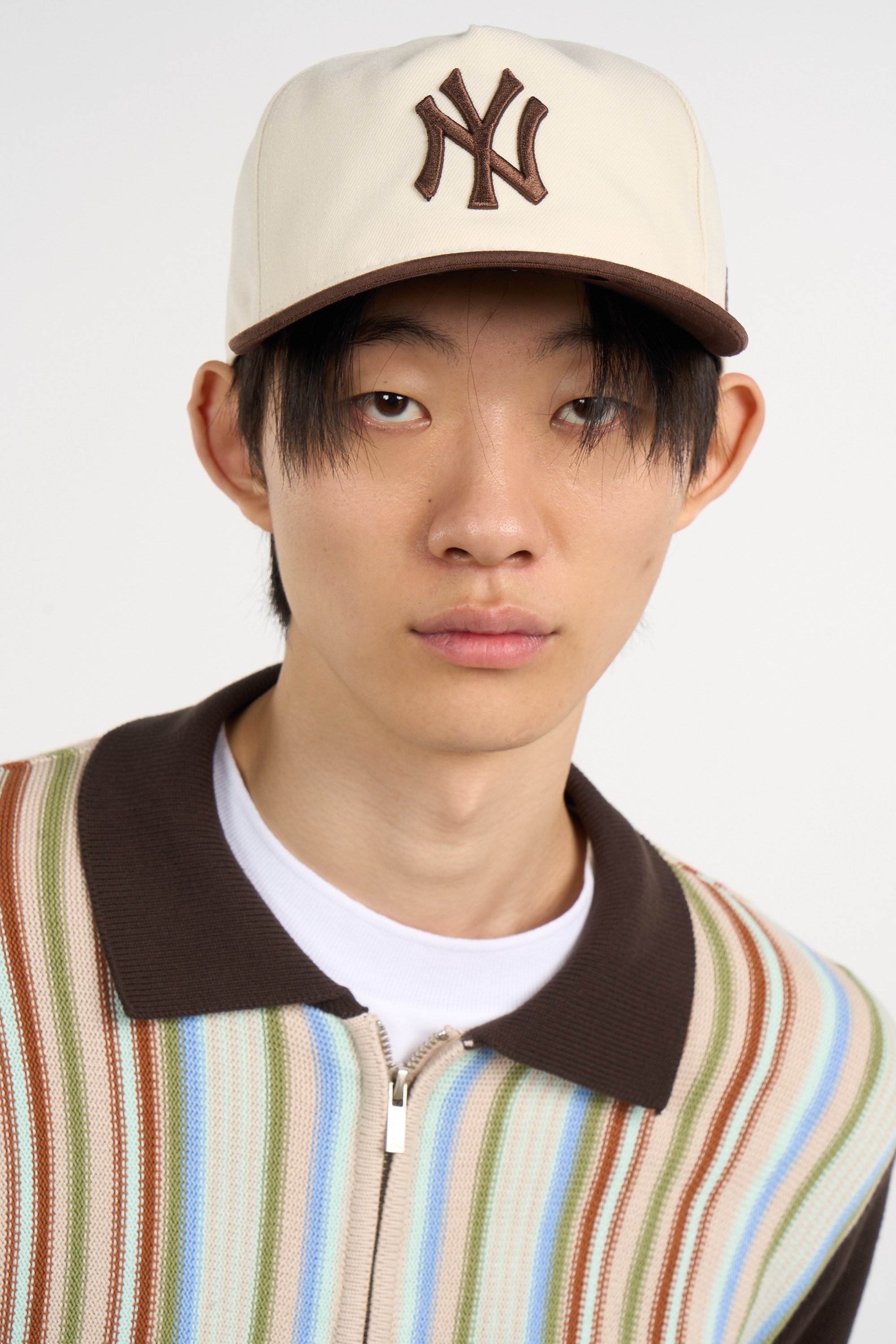 Casquette suede visor 9fifty af NEW ERA Beige