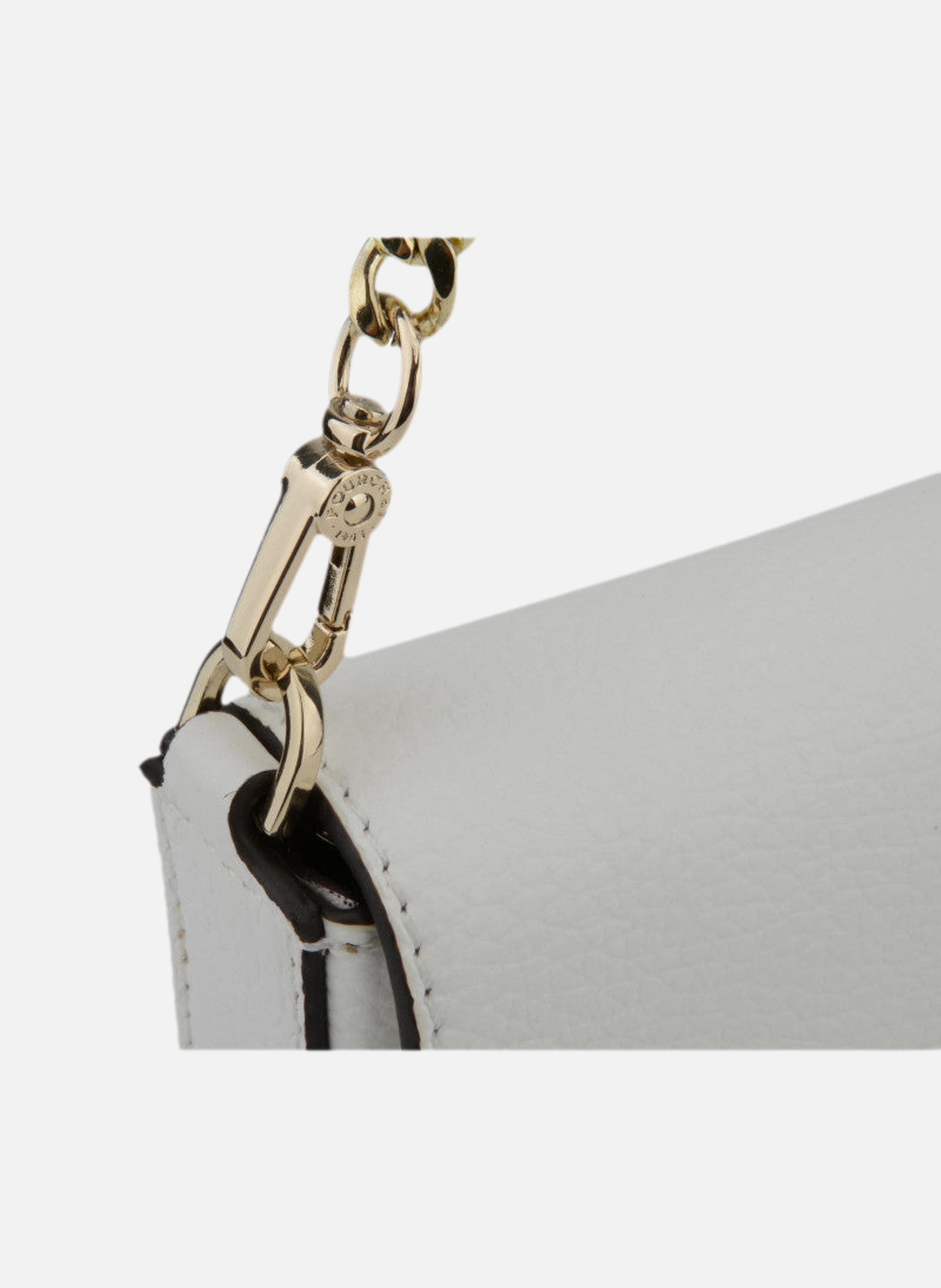 Club | bandoulière de sac en toile coton POURCHET Blanc