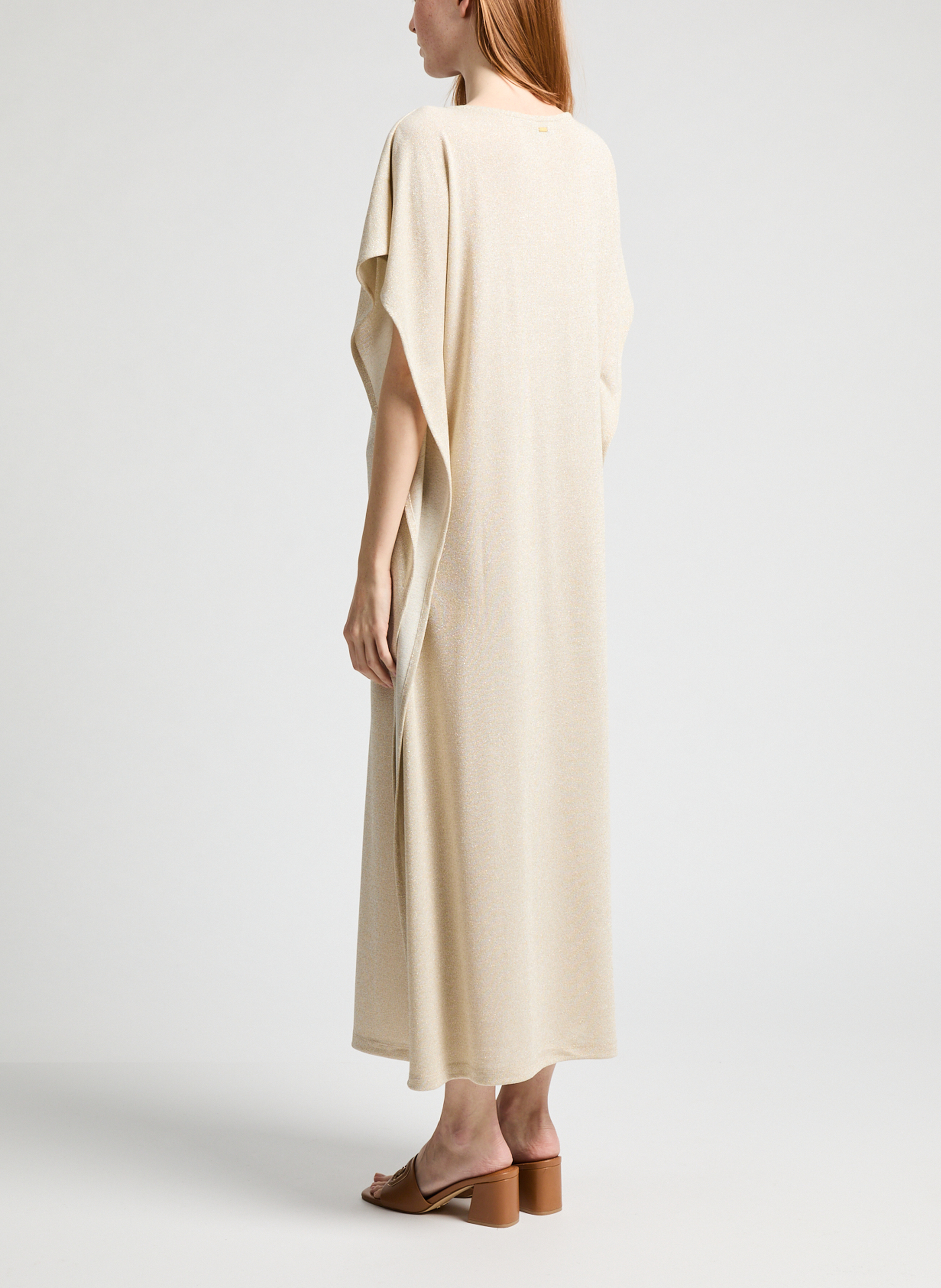 Vestido de playa Fabiola Hamamet LIVIA Beige