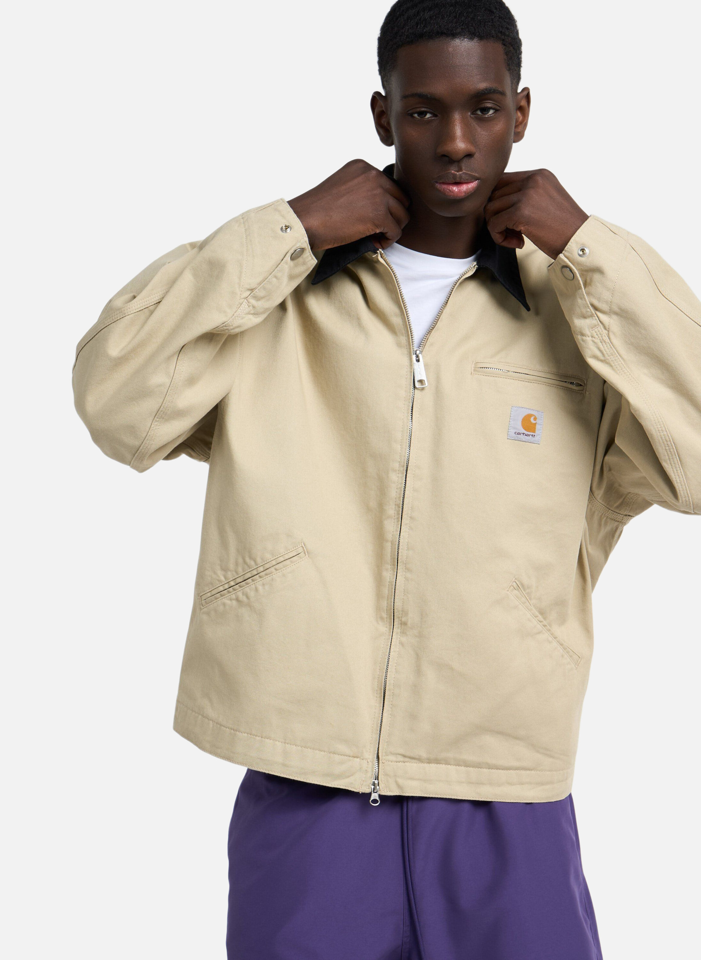 Veste og detroit jacket CARHARTT WIP Beige