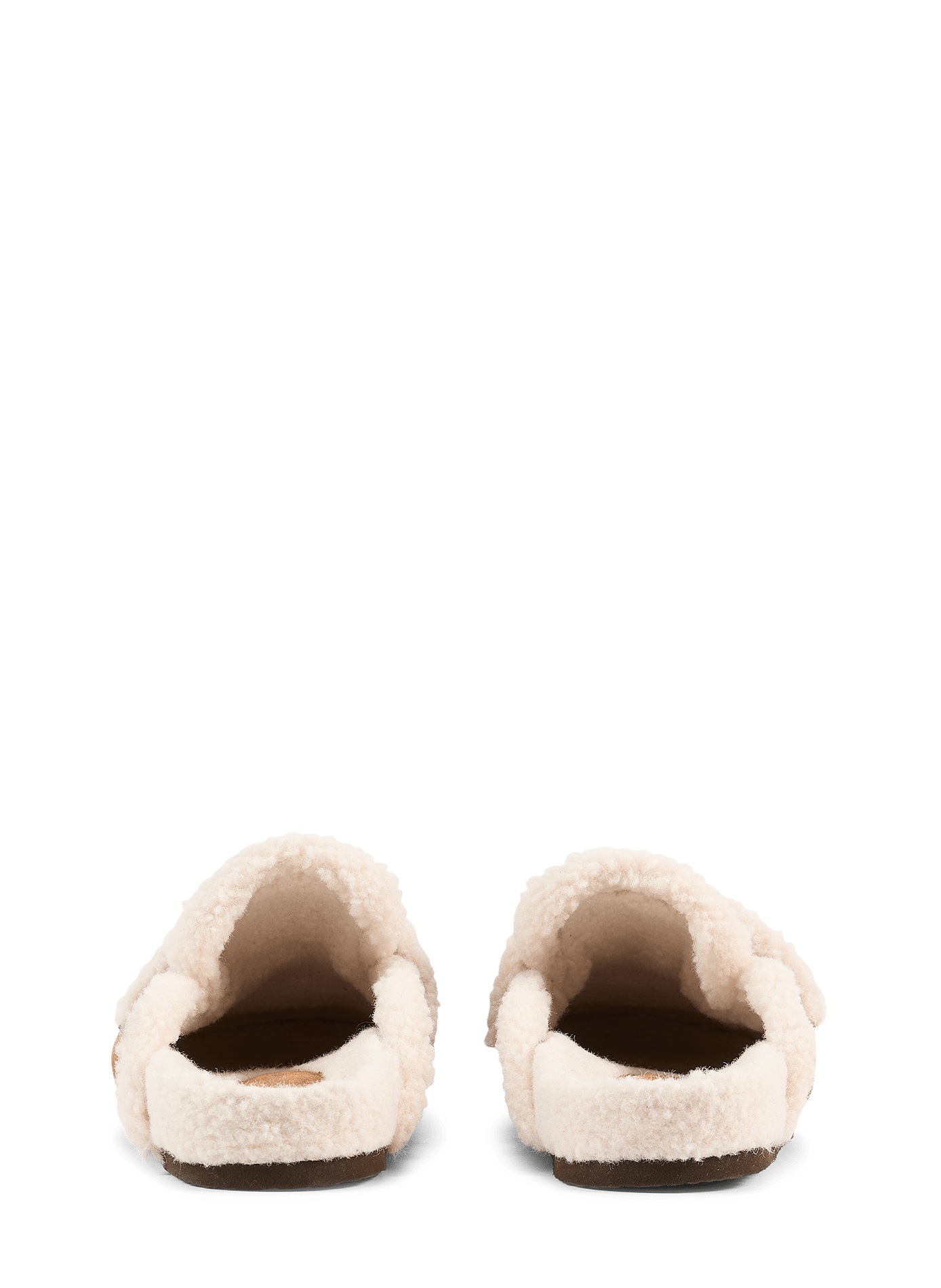 Suede leather mules | Brown SAISON 1865 Women