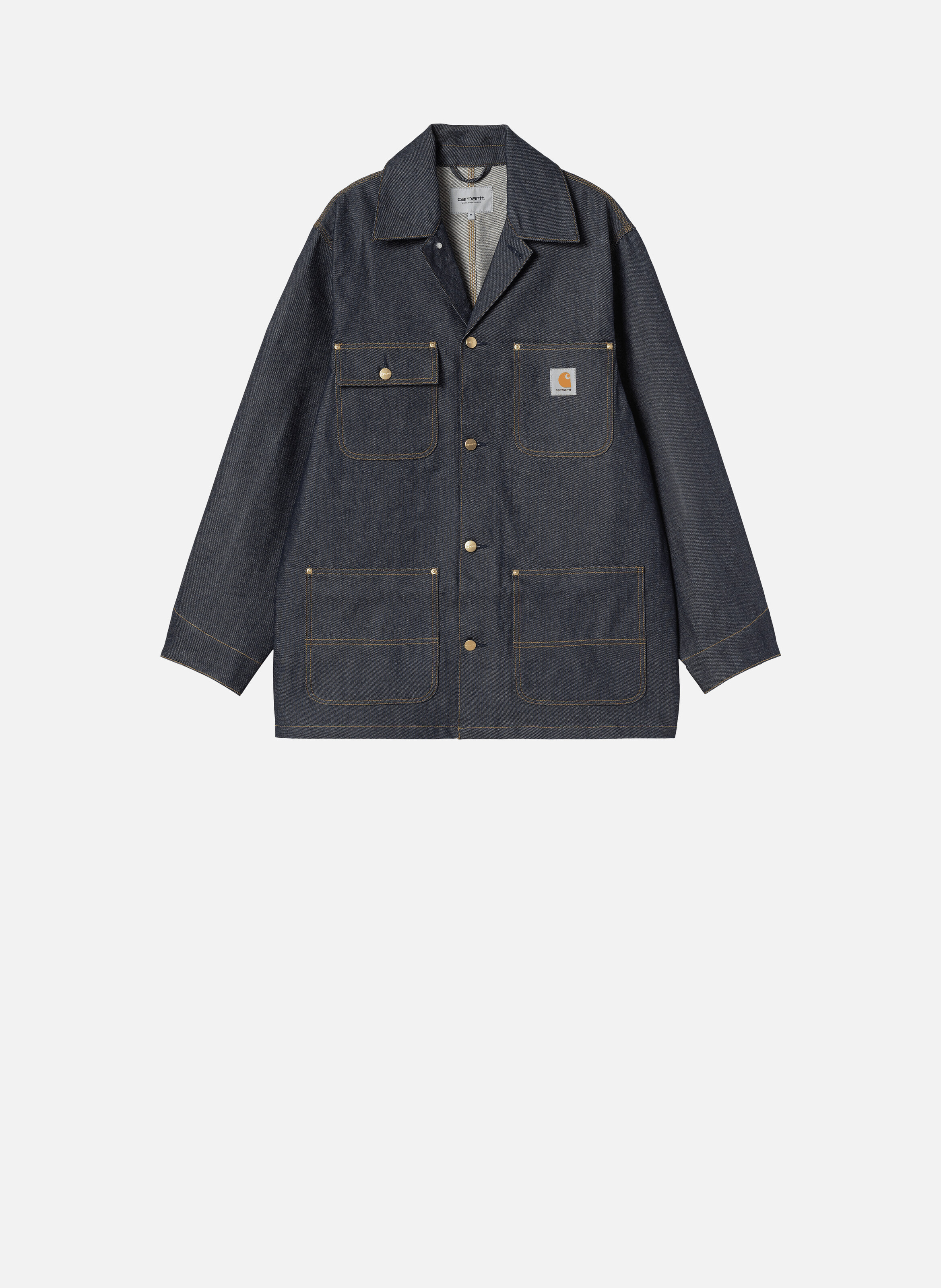Veste aden chore coat CARHARTT WIP Bleu
