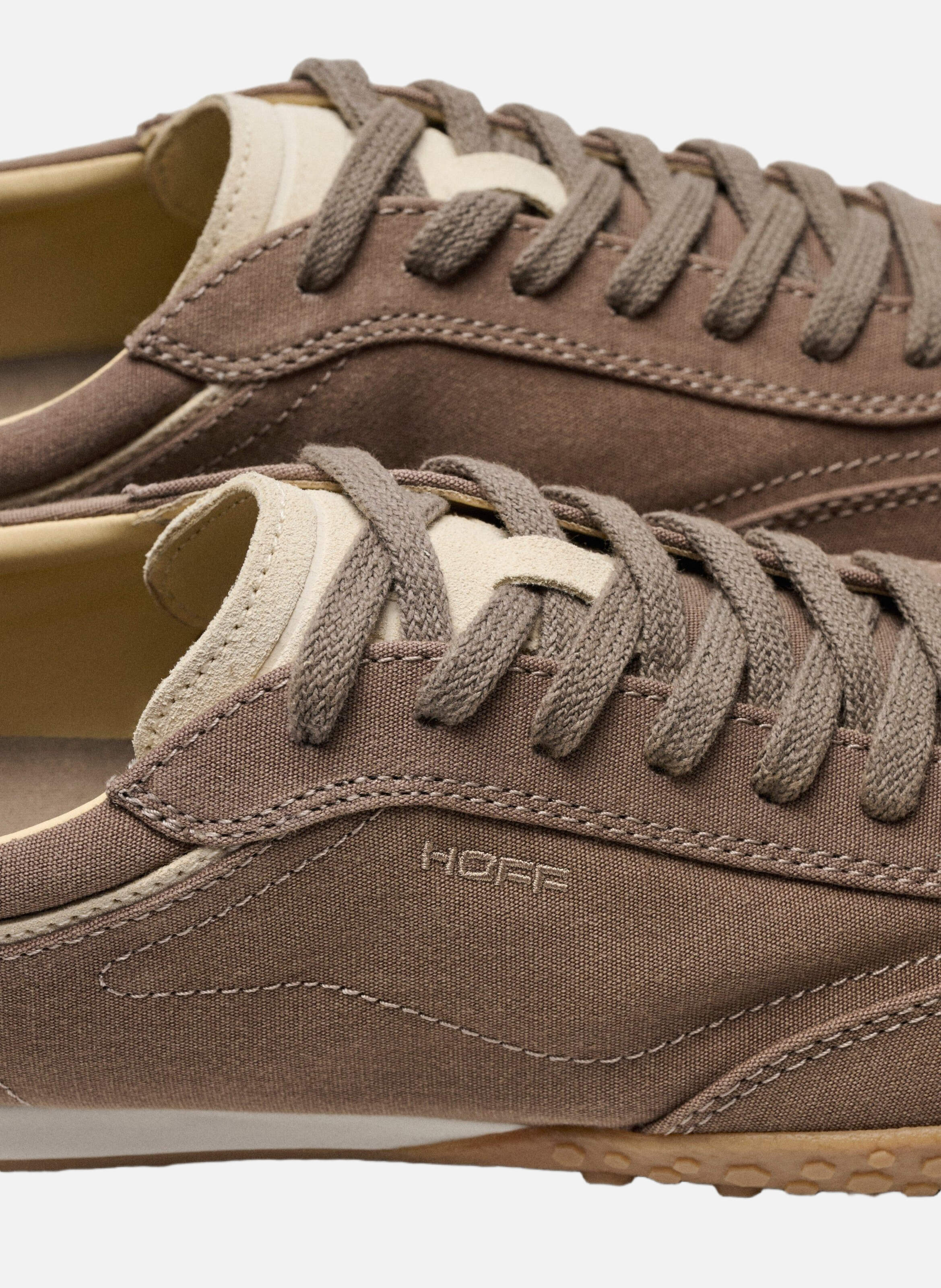 Hoff baskets décontractées bridge canvas brown HOFF Marron