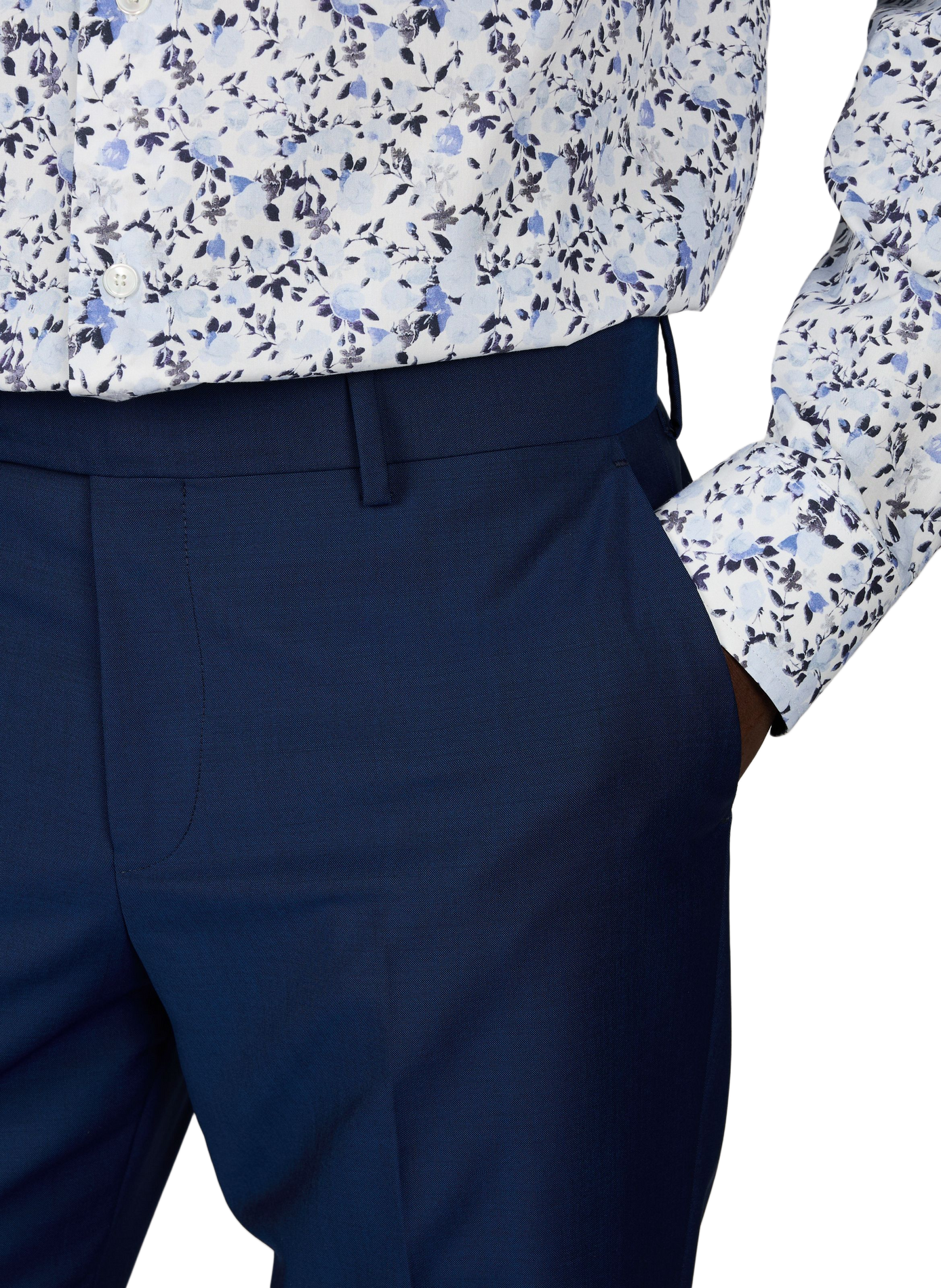 Costume en laine PAUL SMITH Bleu