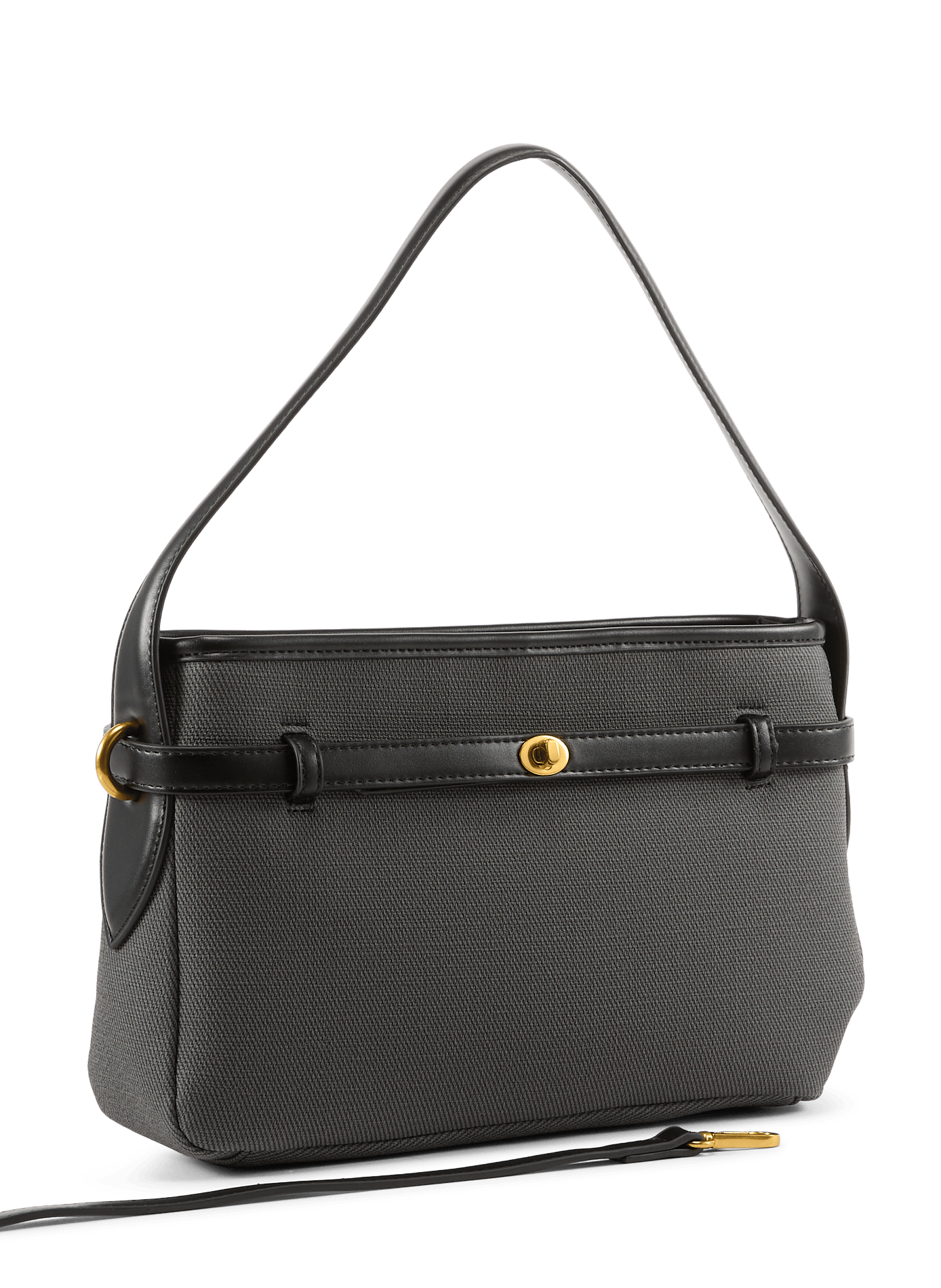 Two-tone belt bag AU PRINTEMPS PARIS Black
