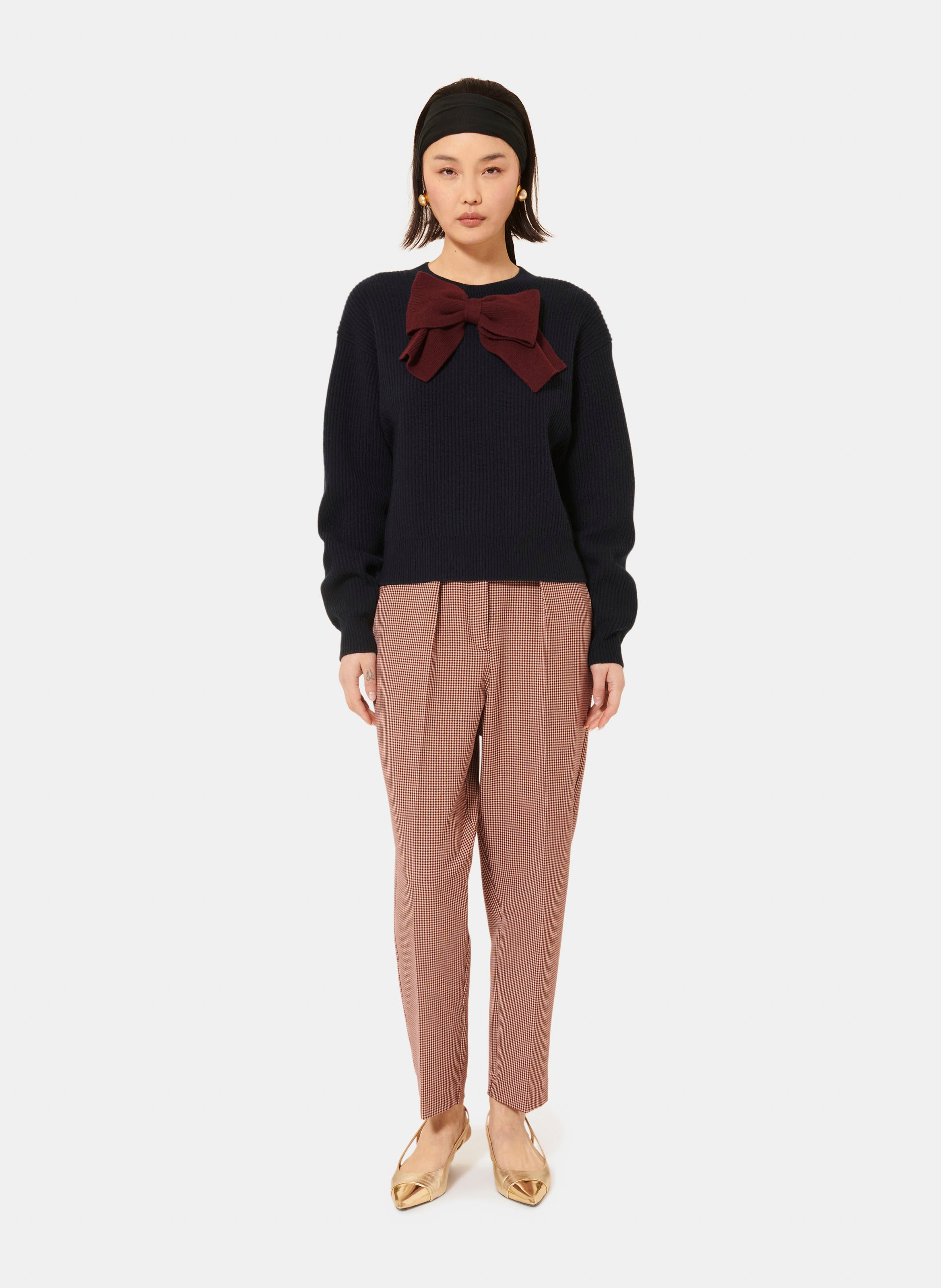 Pull phoebe TARA JARMON Bleu