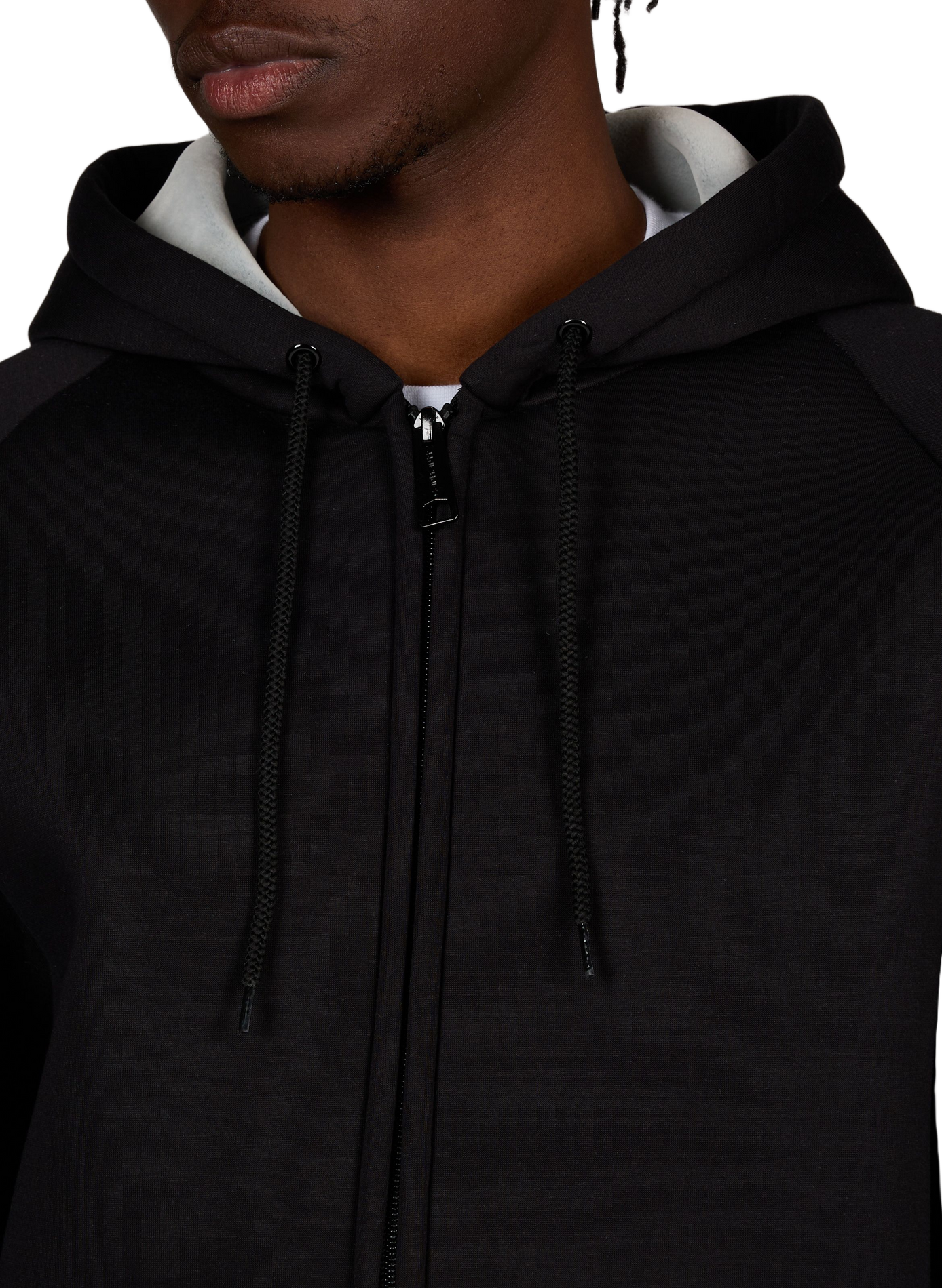 Sweat à capuche droit uni CARHARTT WIP Noir