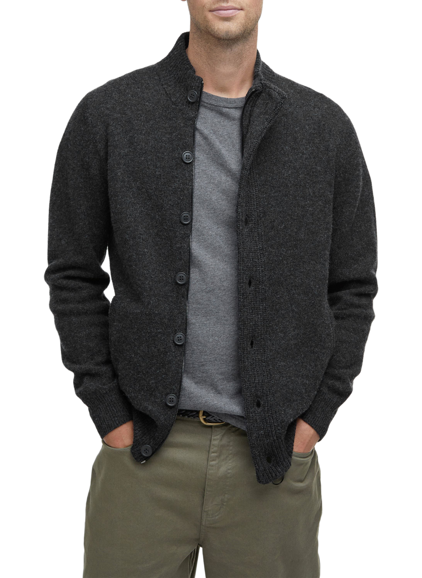 Barbour Essential Vest | Zwart BARBOUR Heren