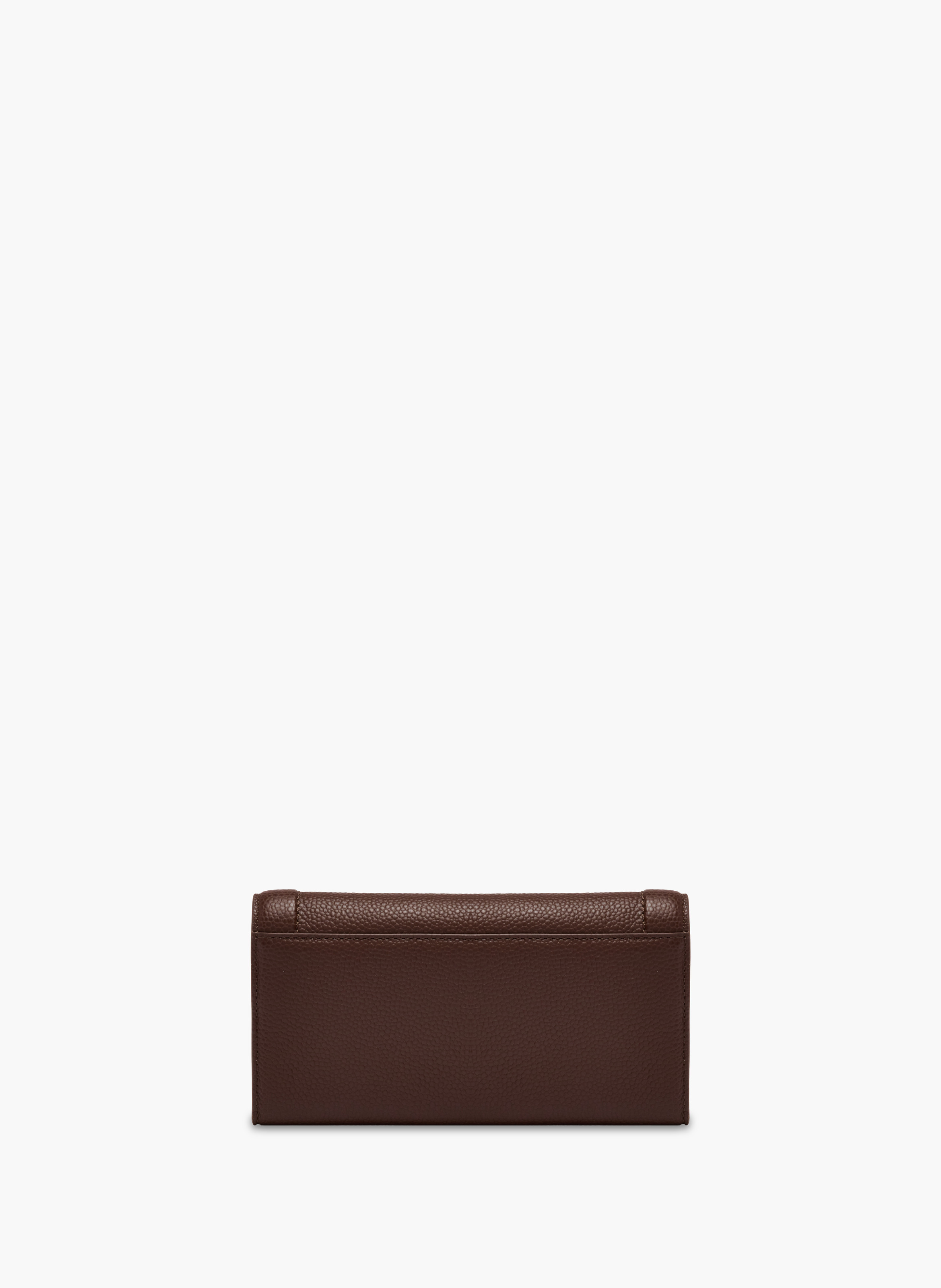 Portefeuille slim rabat ninon de lancel en cuir LANCEL Marron