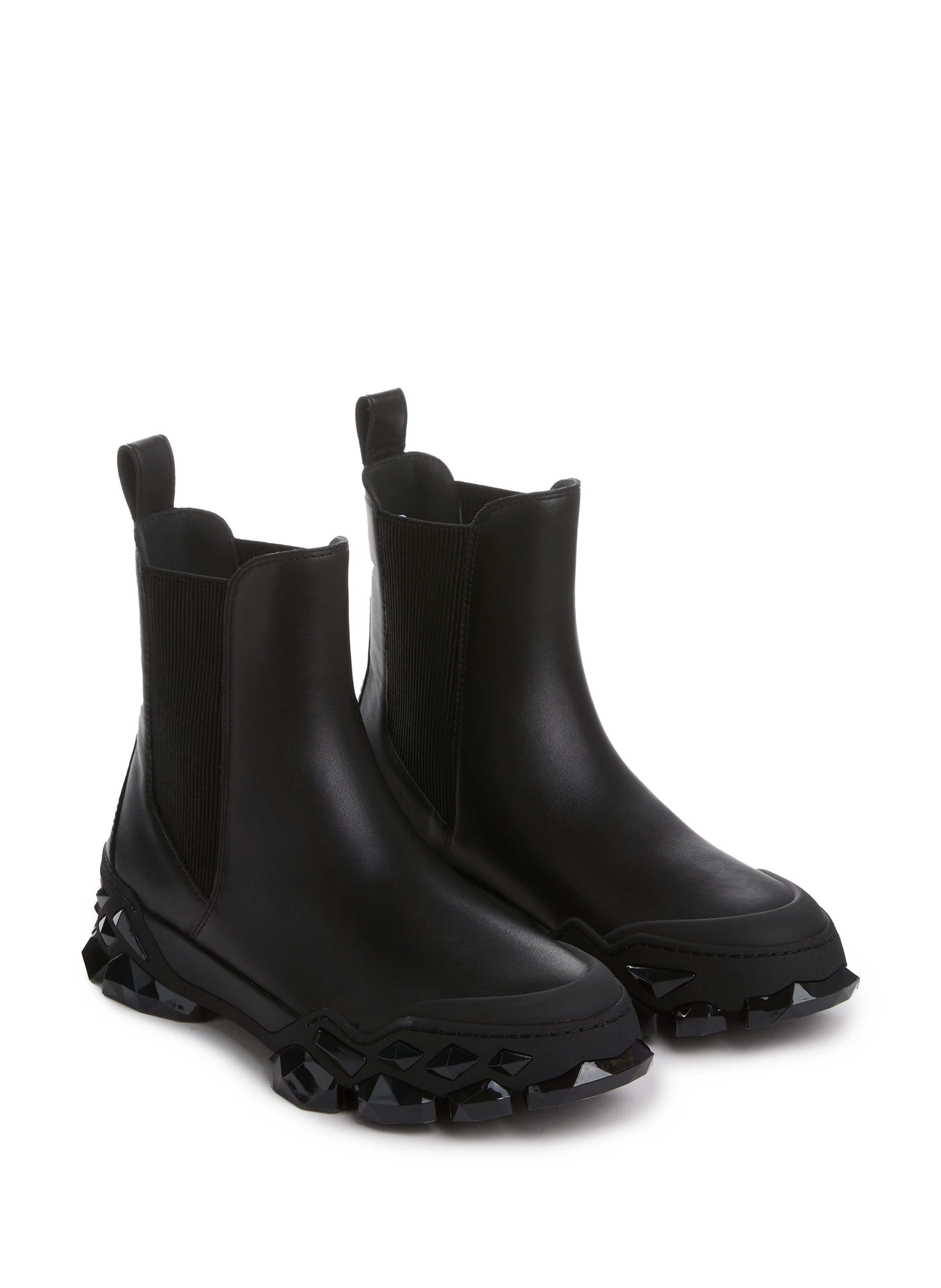 Bottines Diamond Chelsea en cuir