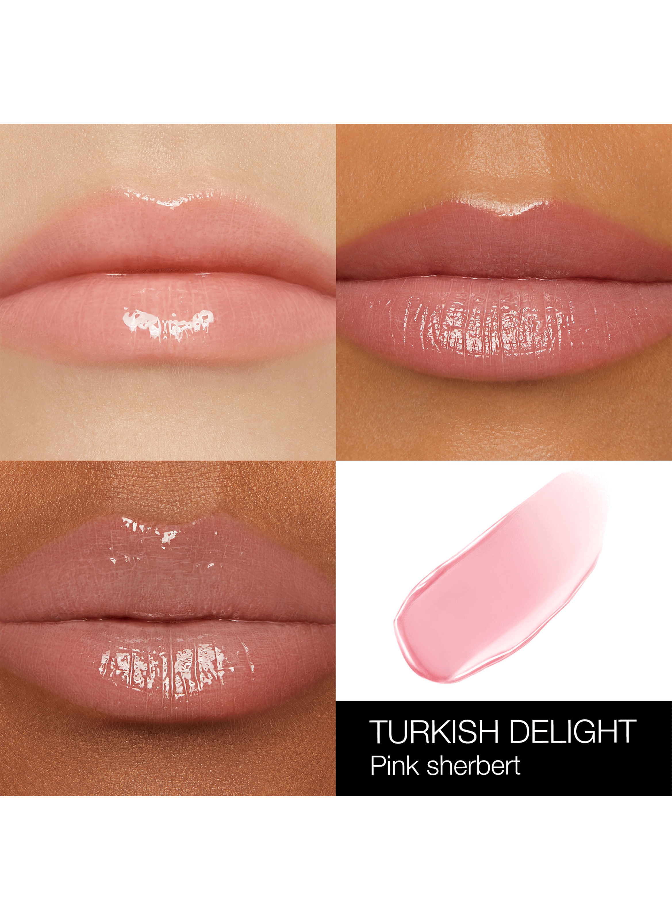 Afterglow Lip Shine NARS Turkish delight
